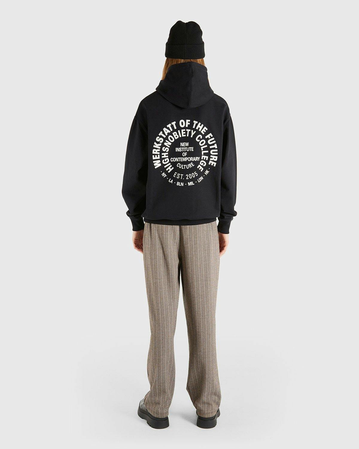 Highsnobiety - Culture Hoodie Black - Clothing - Black - Image 6