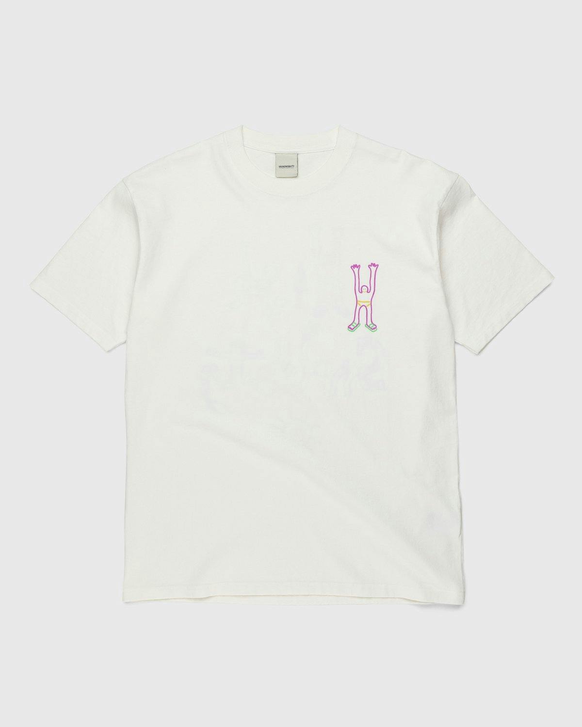 Highsnobiety - BeachFriendz T-Shirt White - Clothing - White - Image 2