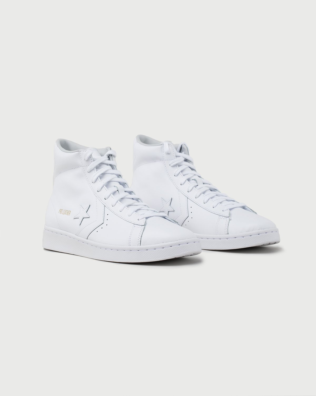 Converse - Pro Leather Hi White - Footwear - White - Image 2