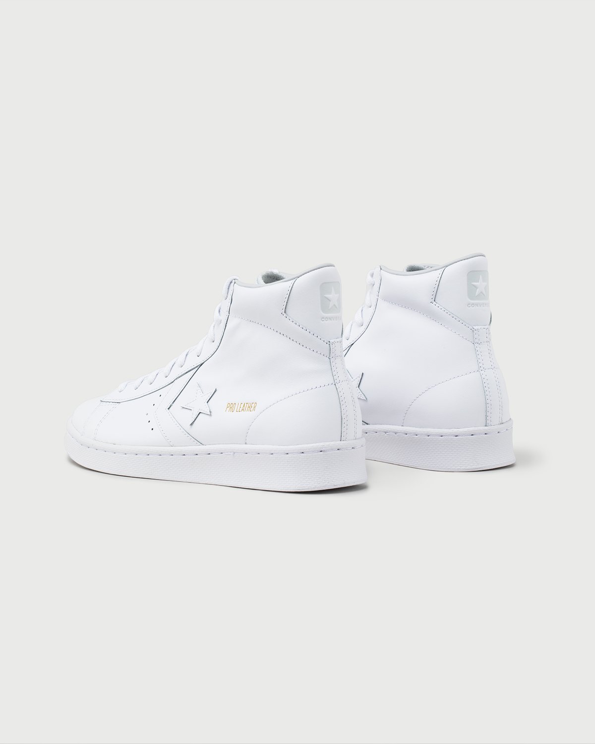 Converse - Pro Leather Hi White - Footwear - White - Image 3