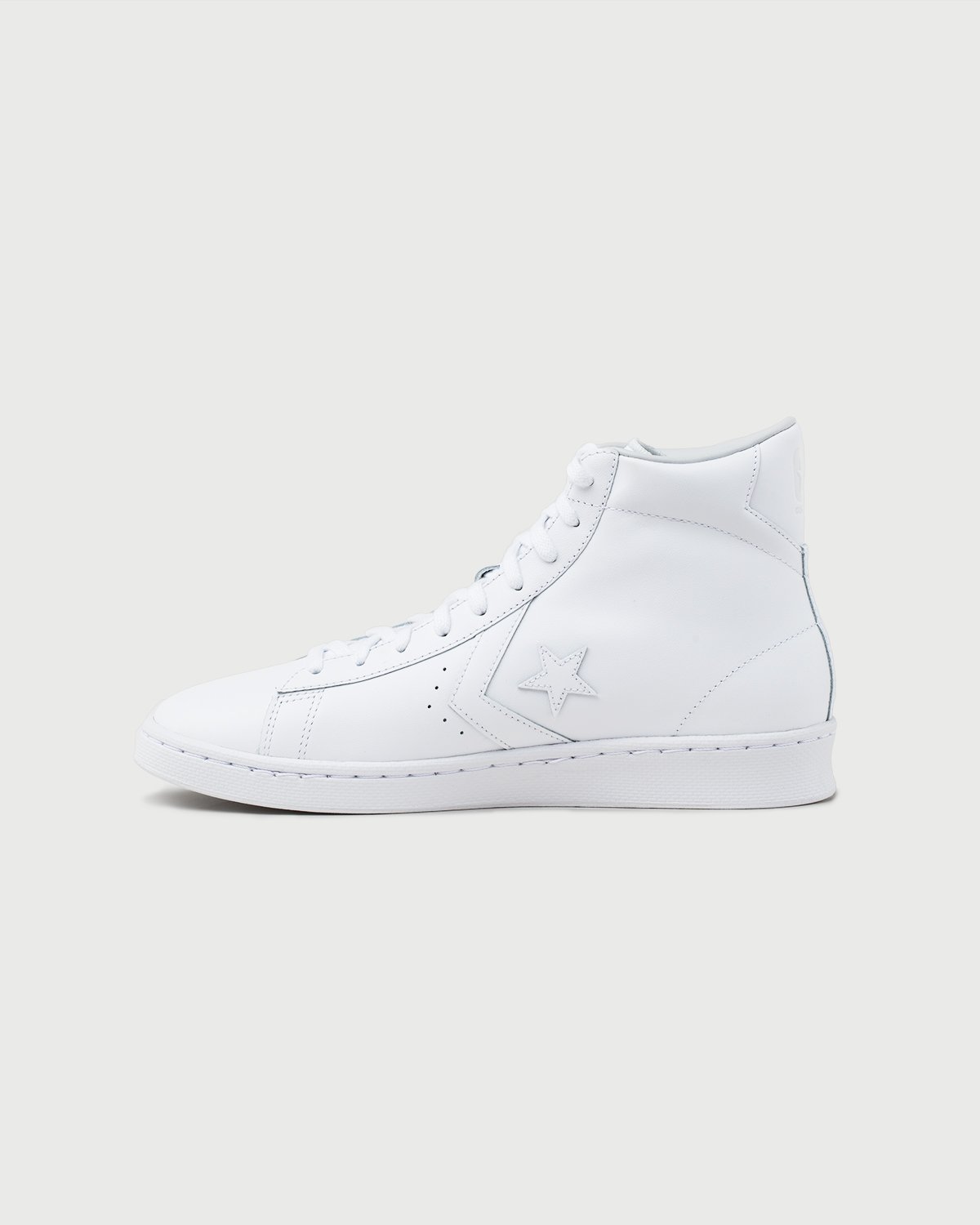 Converse - Pro Leather Hi White - Footwear - White - Image 4