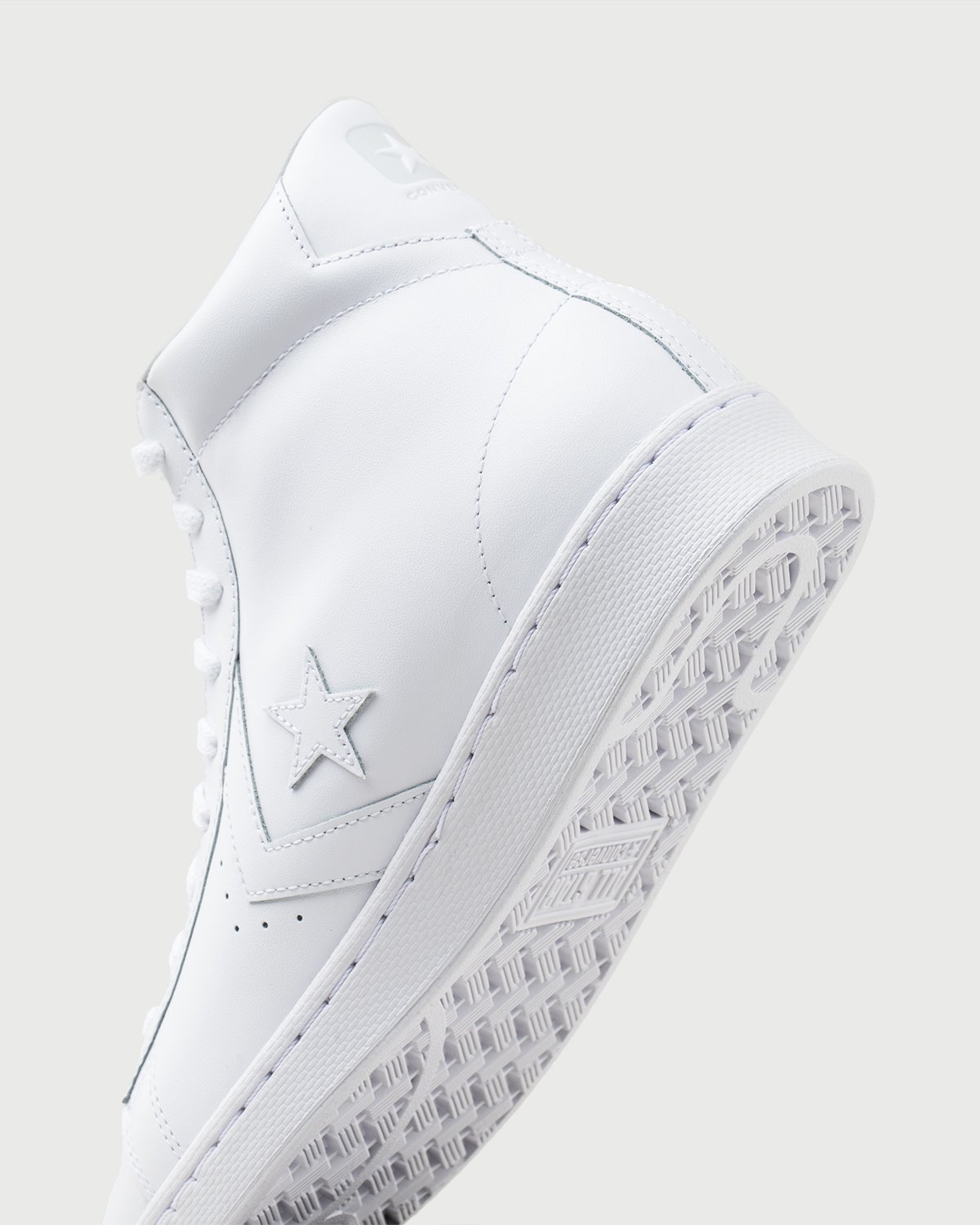 Converse - Pro Leather Hi White - Footwear - White - Image 5