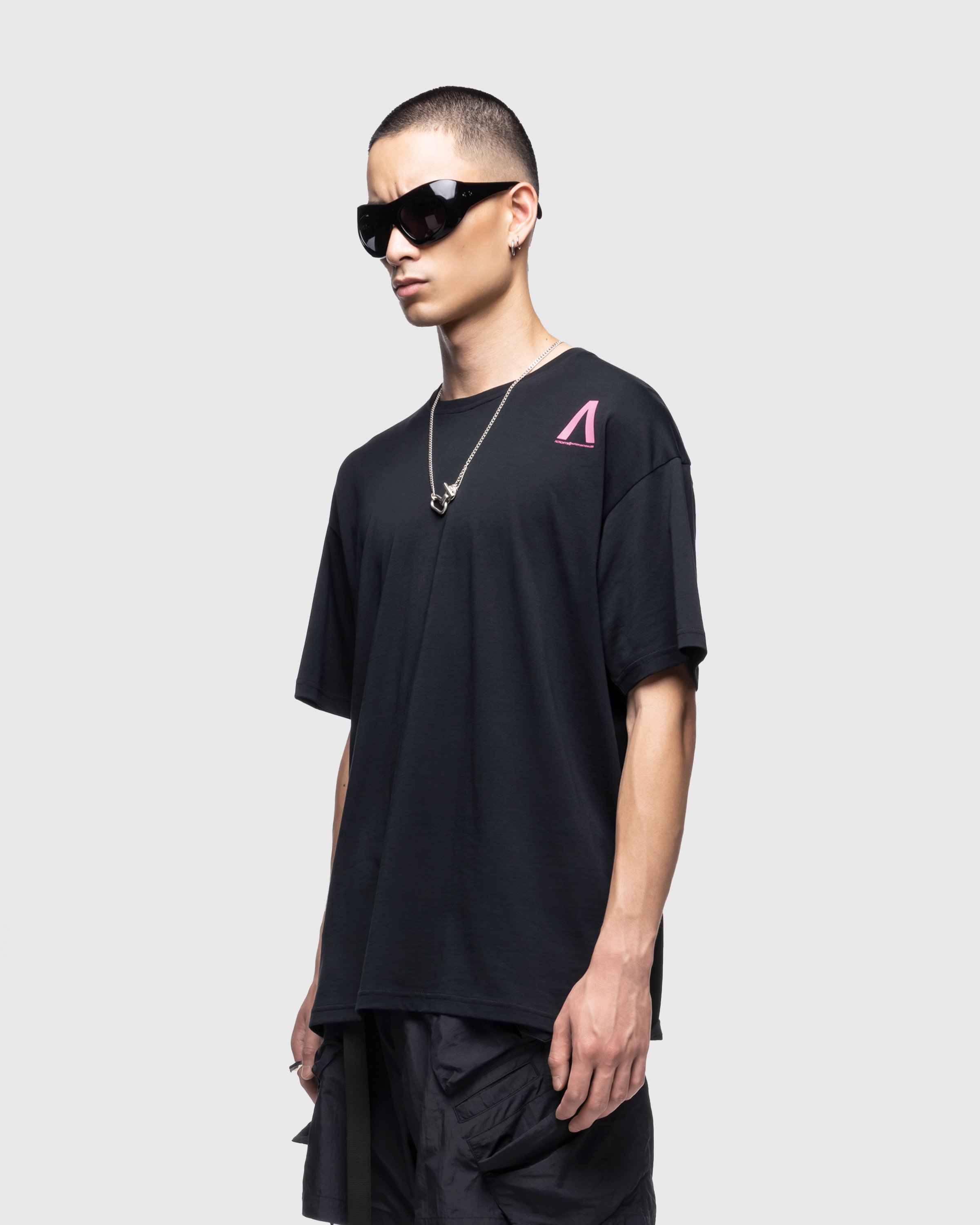 ACRONYM - S24-PR-C Pima Cotton T-shirt Black - Clothing - Black - Image 2