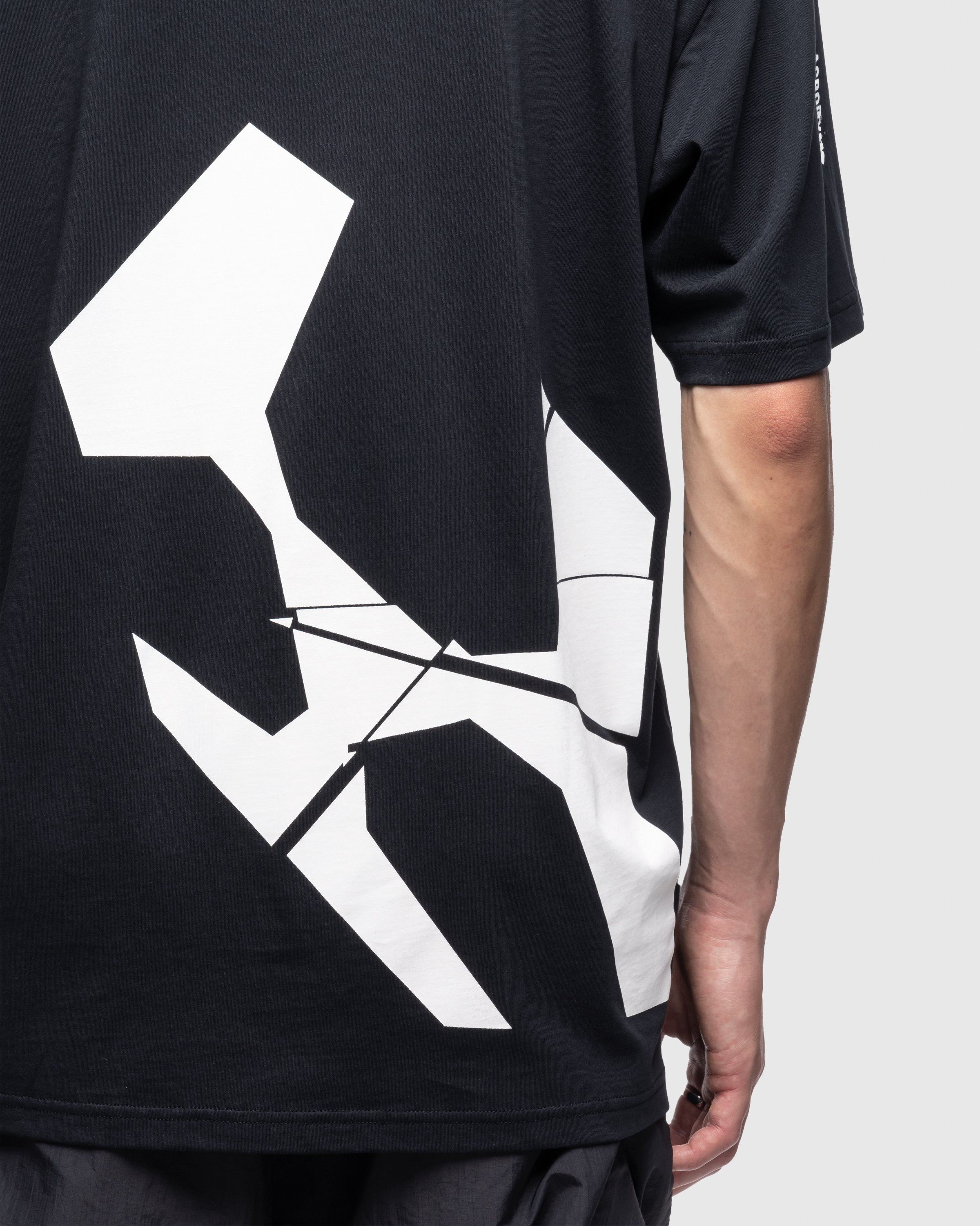 ACRONYM - S24-PR-C Pima Cotton T-shirt Black - Clothing - Black - Image 5