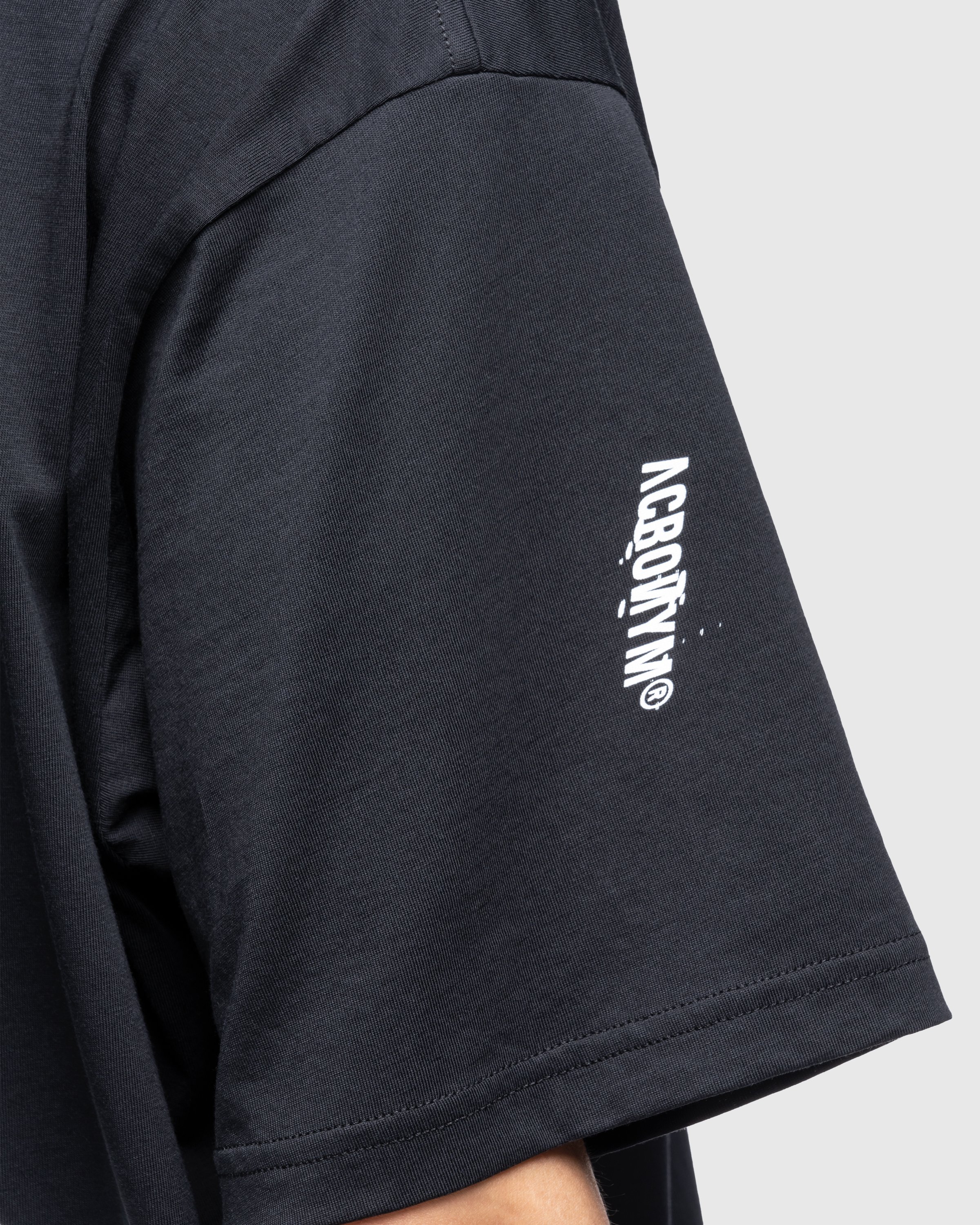 ACRONYM - S24-PR-C Pima Cotton T-shirt Black - Clothing - Black - Image 6