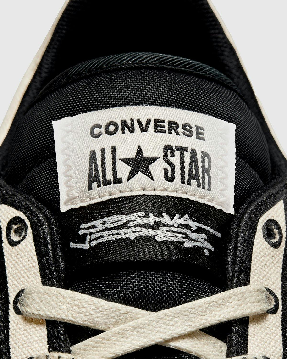 Converse x Joshua Vides - Pro Leather Ox Natural Ivory/Black/White - Footwear - White - Image 7