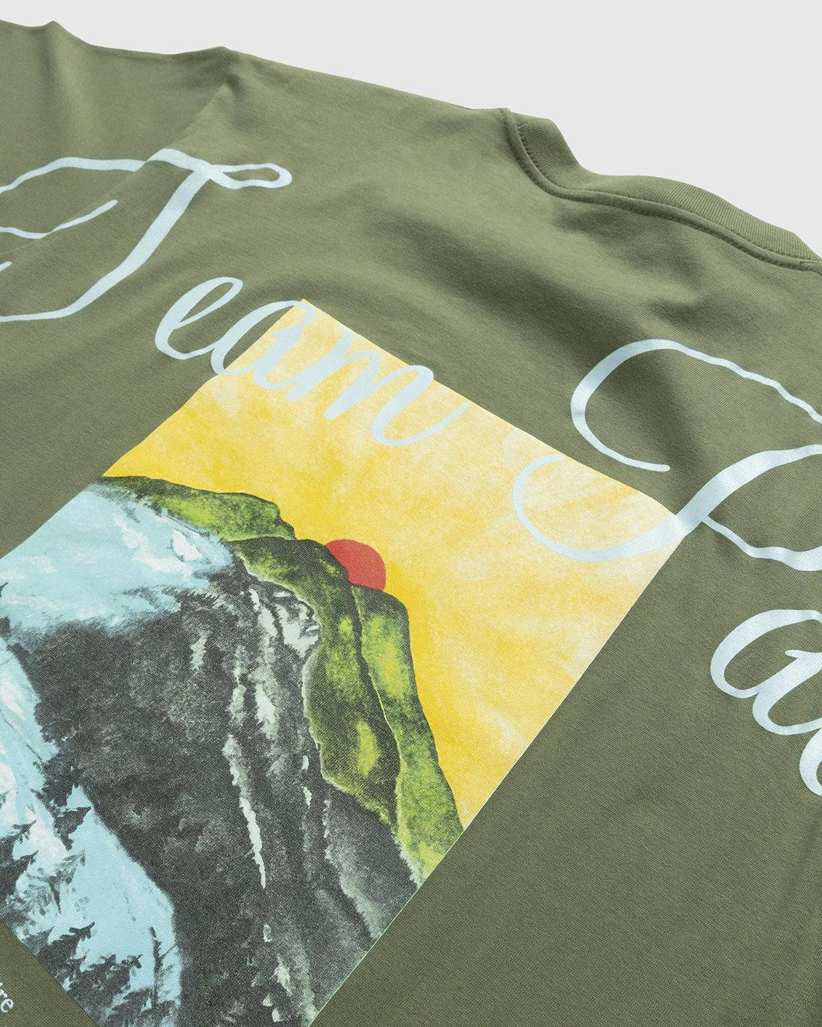 Patta - Reminisce T-Shirt Olivine - Clothing - Green - Image 3