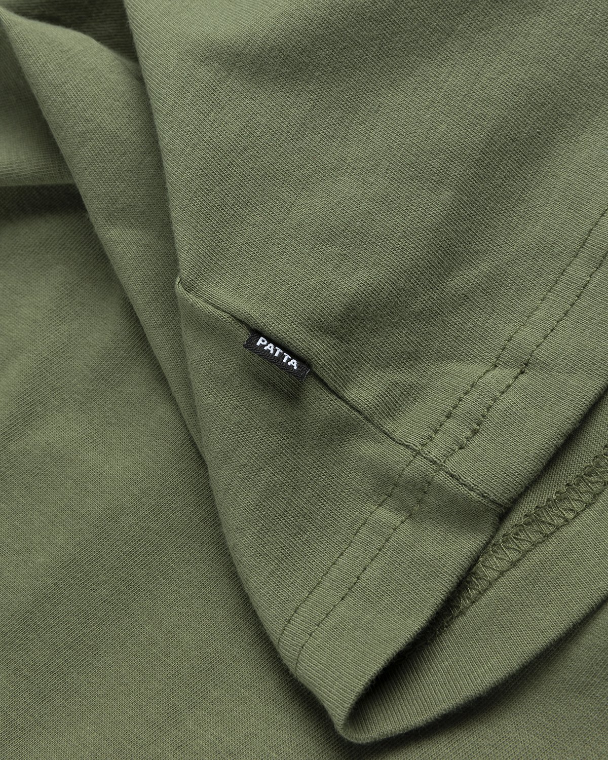 Patta - Reminisce T-Shirt Olivine - Clothing - Green - Image 5