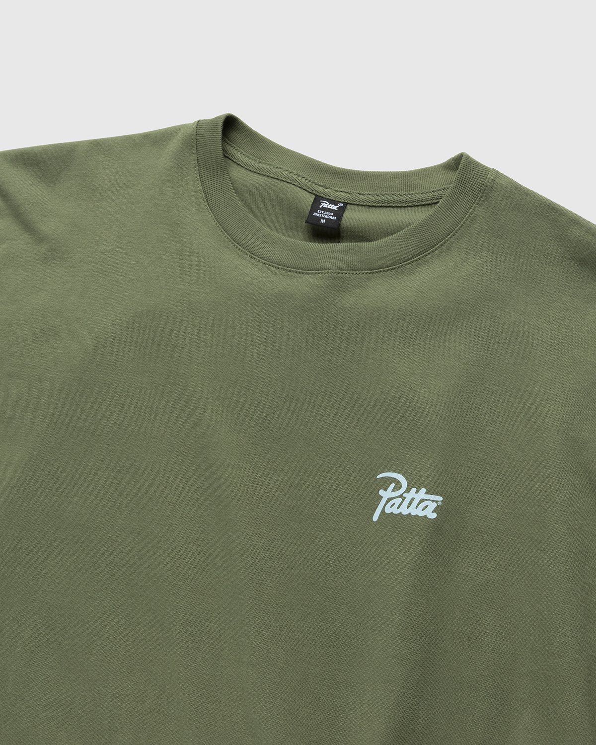 Patta - Reminisce T-Shirt Olivine - Clothing - Green - Image 6