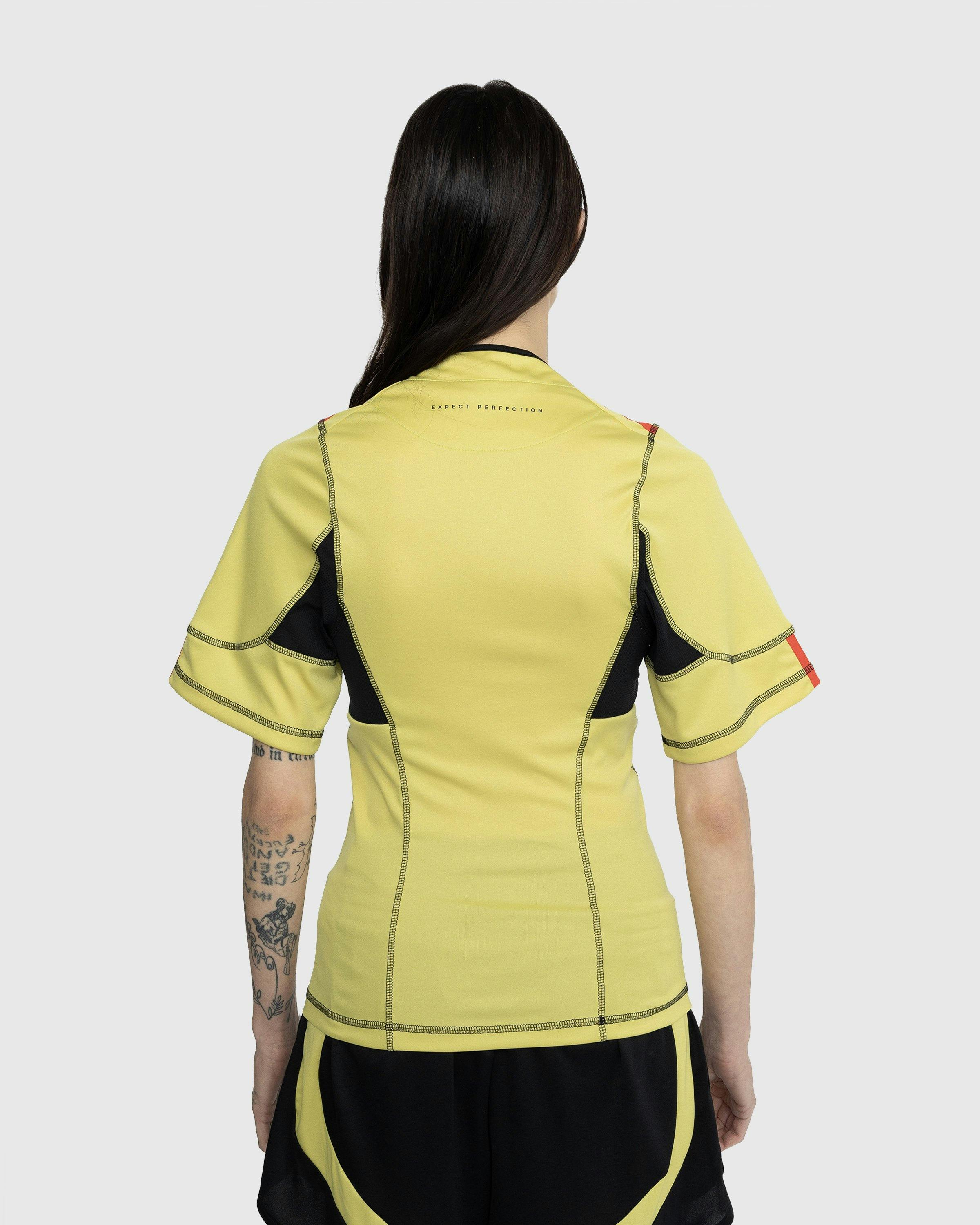 Martine Rose - Shrunken Football Top Yellow - Clothing - Yellow - Image 3