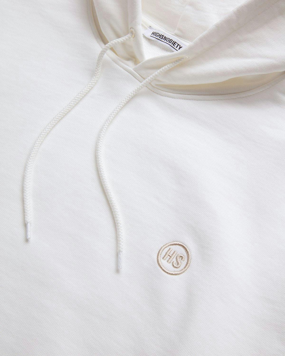 Highsnobiety - Hoodie Off White - Clothing - Beige - Image 3