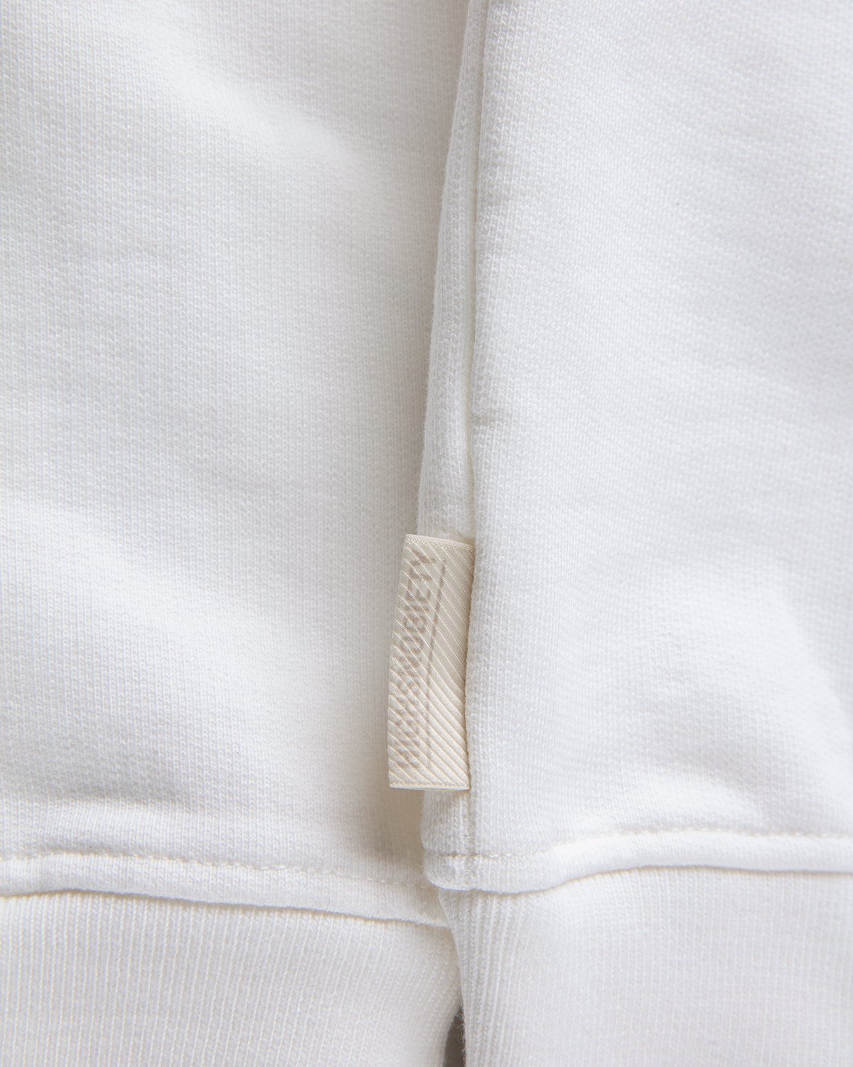 Highsnobiety - Hoodie Off White - Clothing - Beige - Image 4