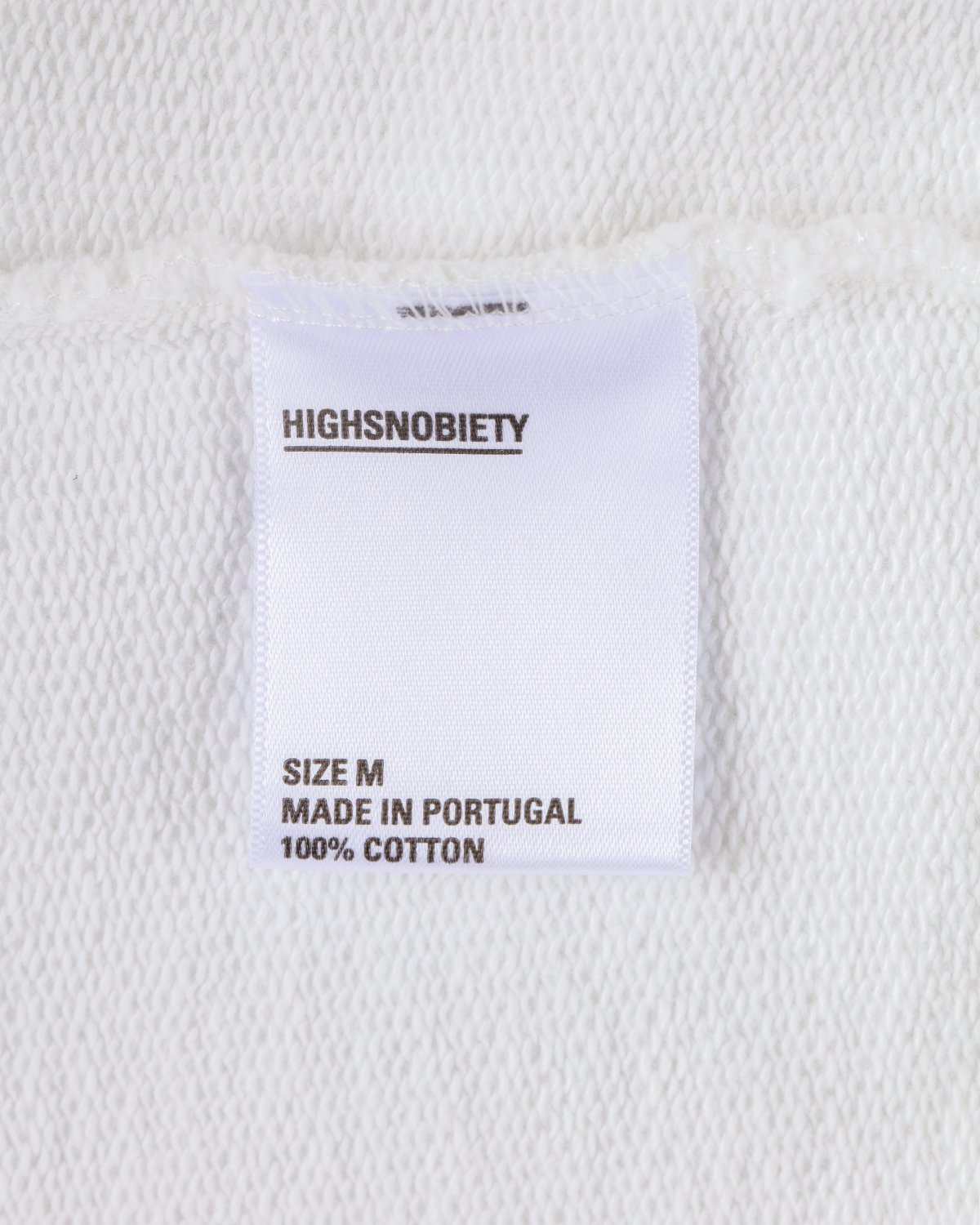 Highsnobiety - Hoodie Off White - Clothing - Beige - Image 6