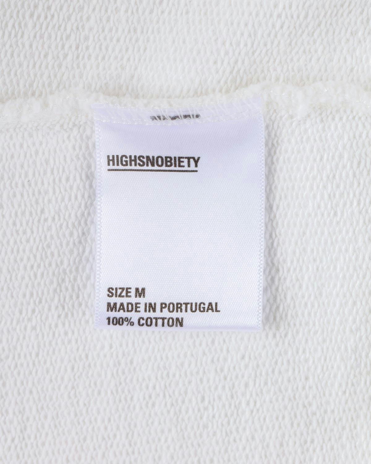 Highsnobiety - Hoodie Off White - Clothing - Beige - Image 6