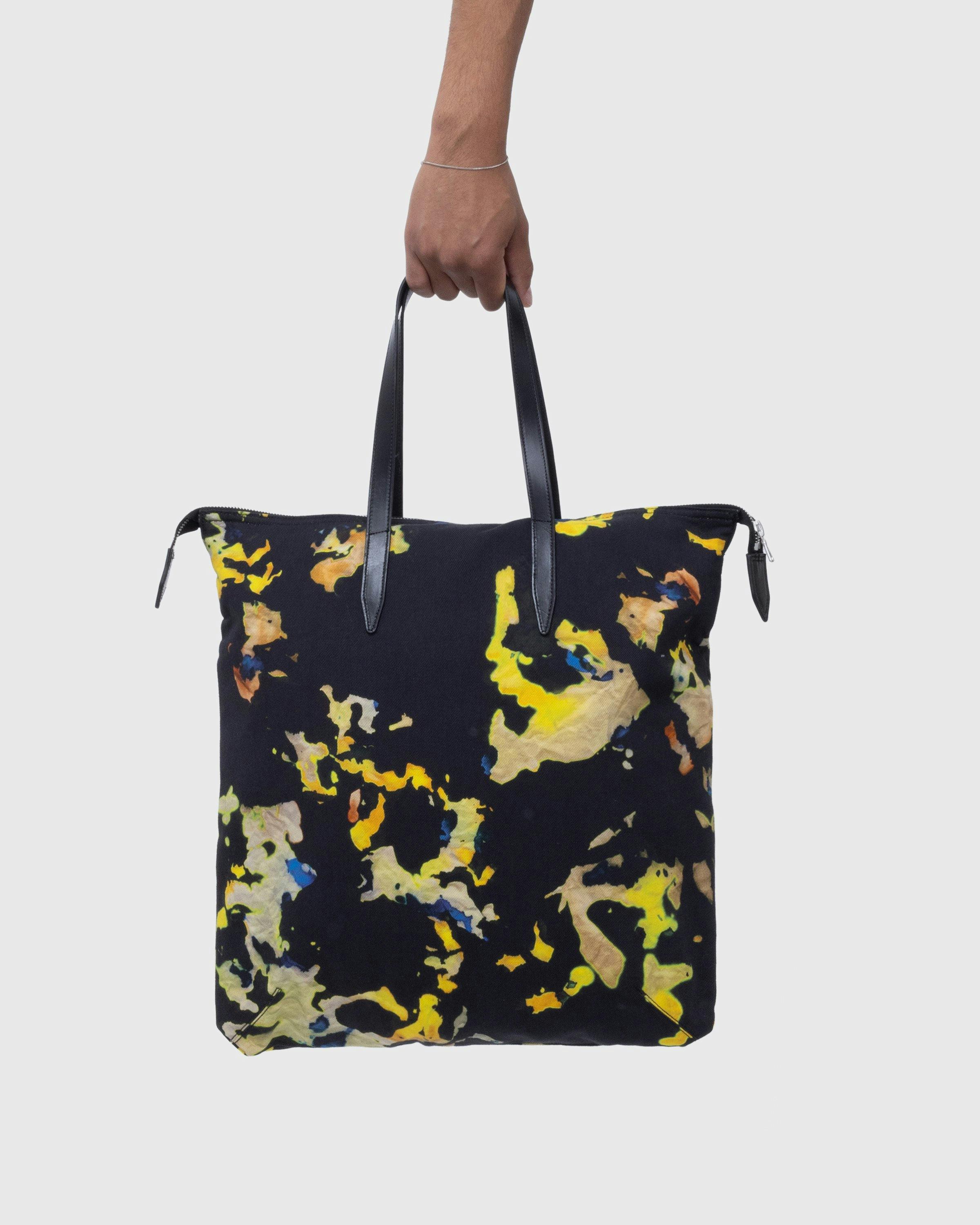 Dries van Noten - Printed Tote Bag Multi - Accessories - Multi - Image 4