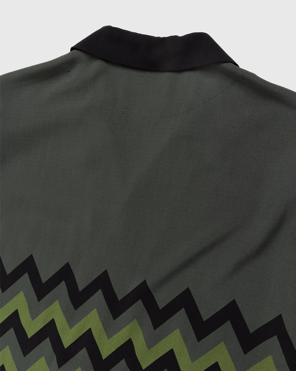 Missoni - Zig Zag Camp Shirt Green - Clothing - Multi - Image 5