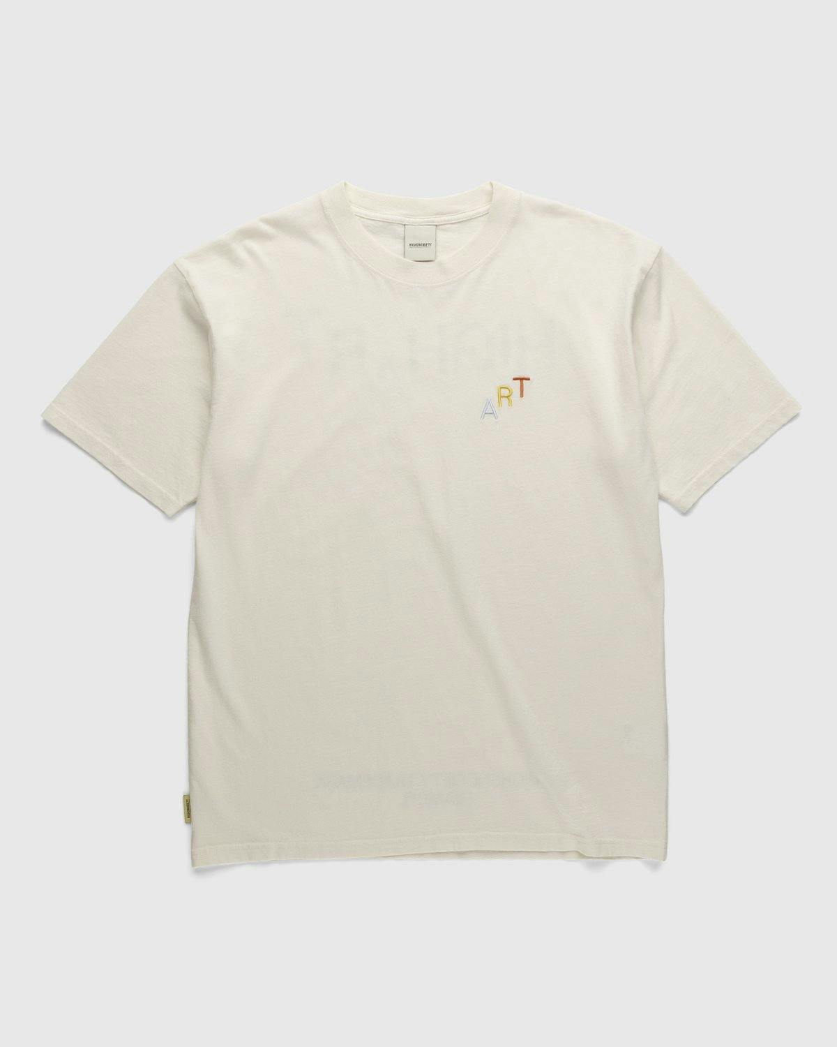 Highsnobiety - HIGHArt Rainbow T-Shirt White - Clothing - White - Image 2