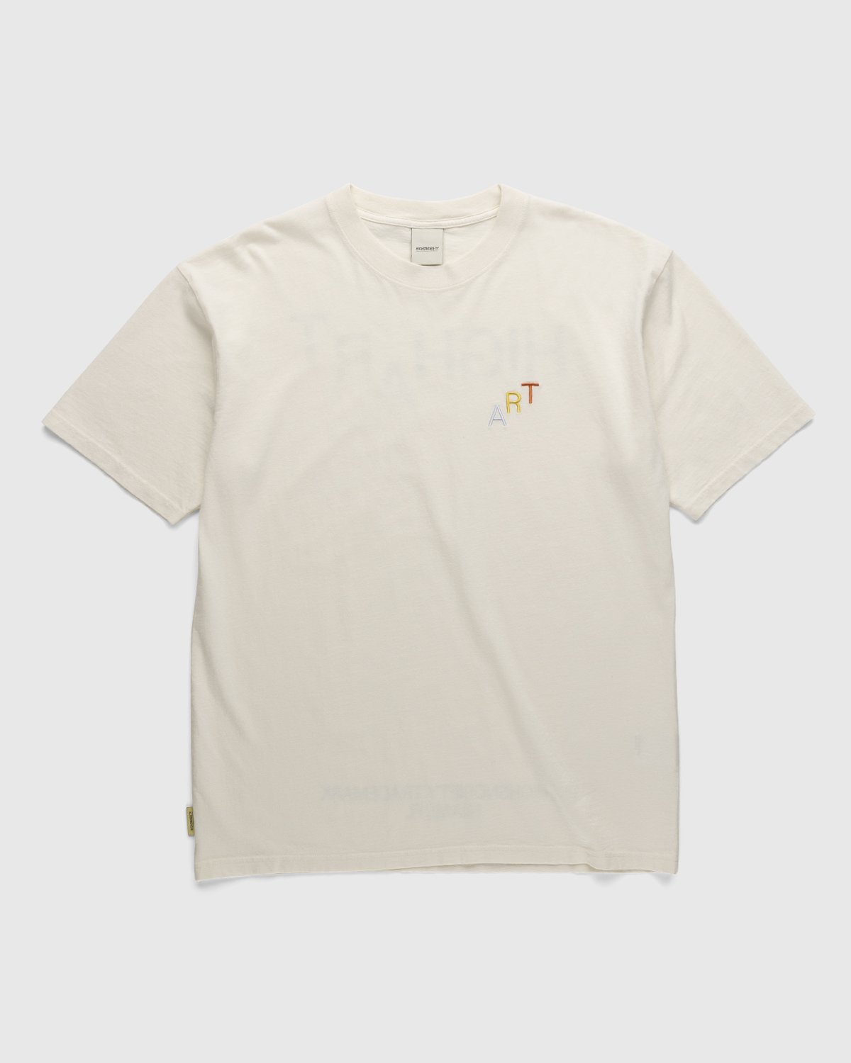 Highsnobiety - HIGHArt Rainbow T-Shirt White - Clothing - White - Image 2