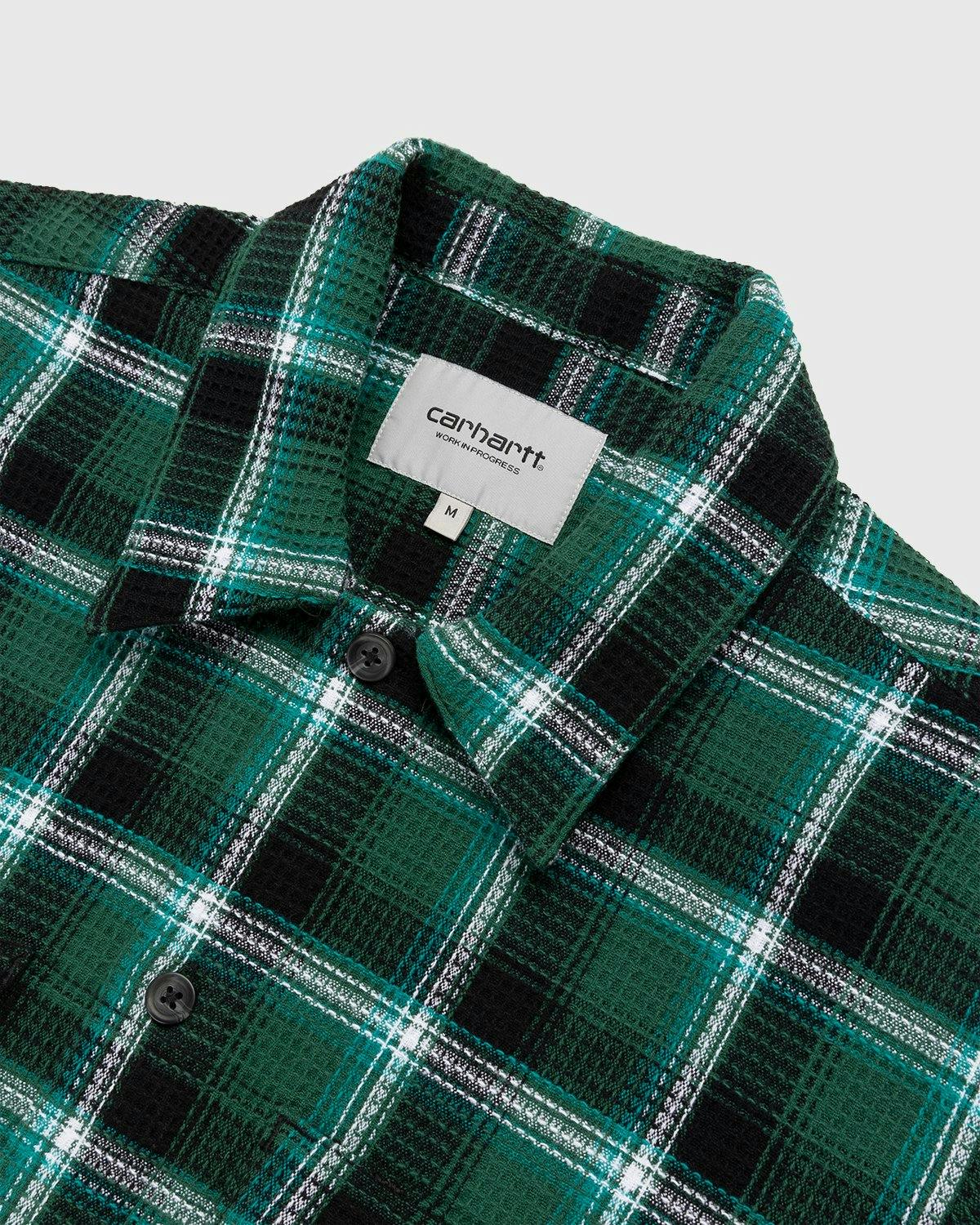 Carhartt WIP - Hepner Check Shirt Blacksmith - Clothing - Multi - Image 3