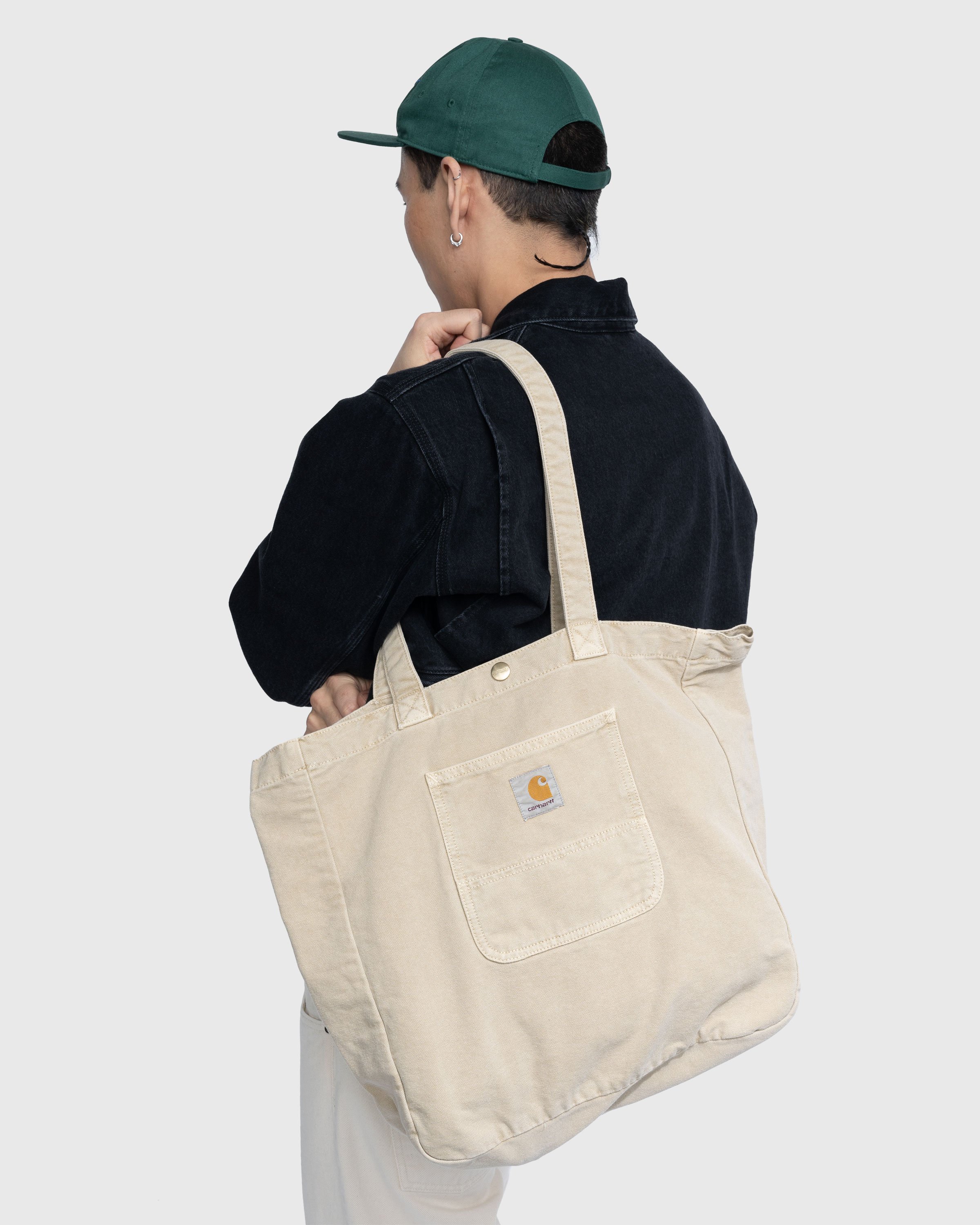 Carhartt WIP - Bayfield Tote Faded Dusty Hamilton Brown - Accessories - Brown - Image 5
