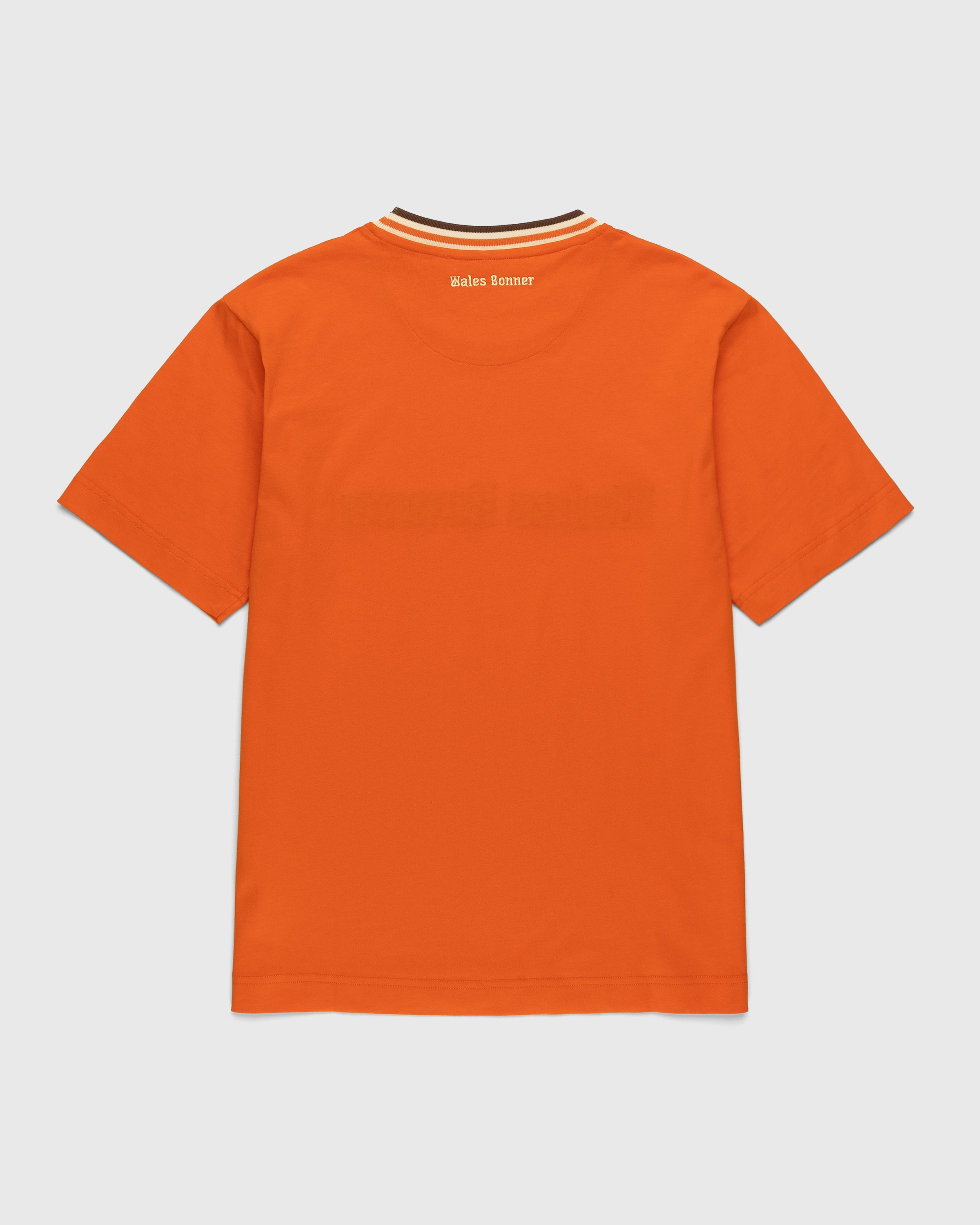 Wales Bonner - Original T-Shirt Orange - Clothing - Orange - Image 2