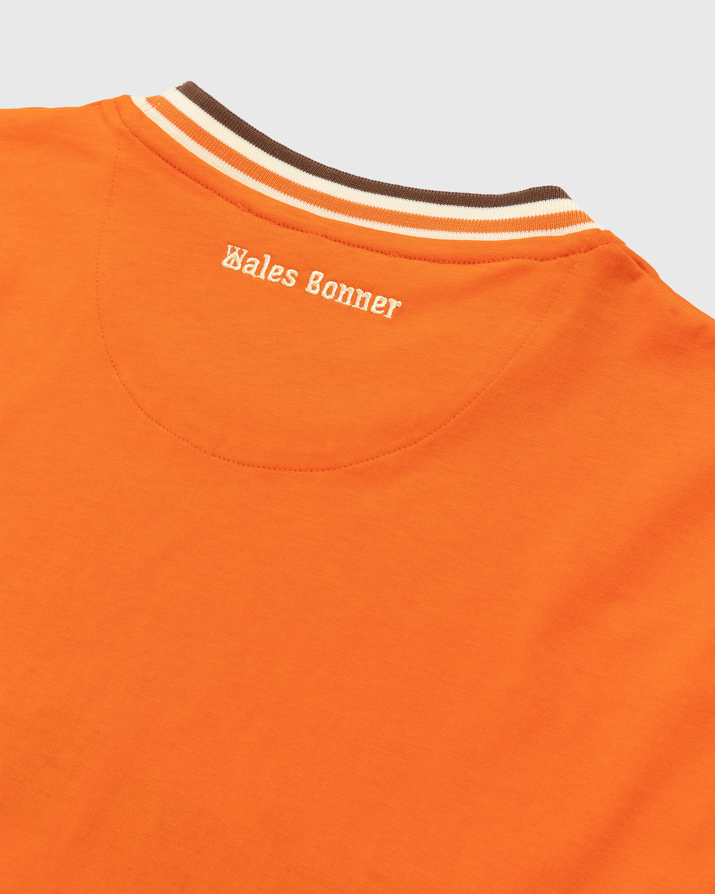 Wales Bonner - Original T-Shirt Orange - Clothing - Orange - Image 3