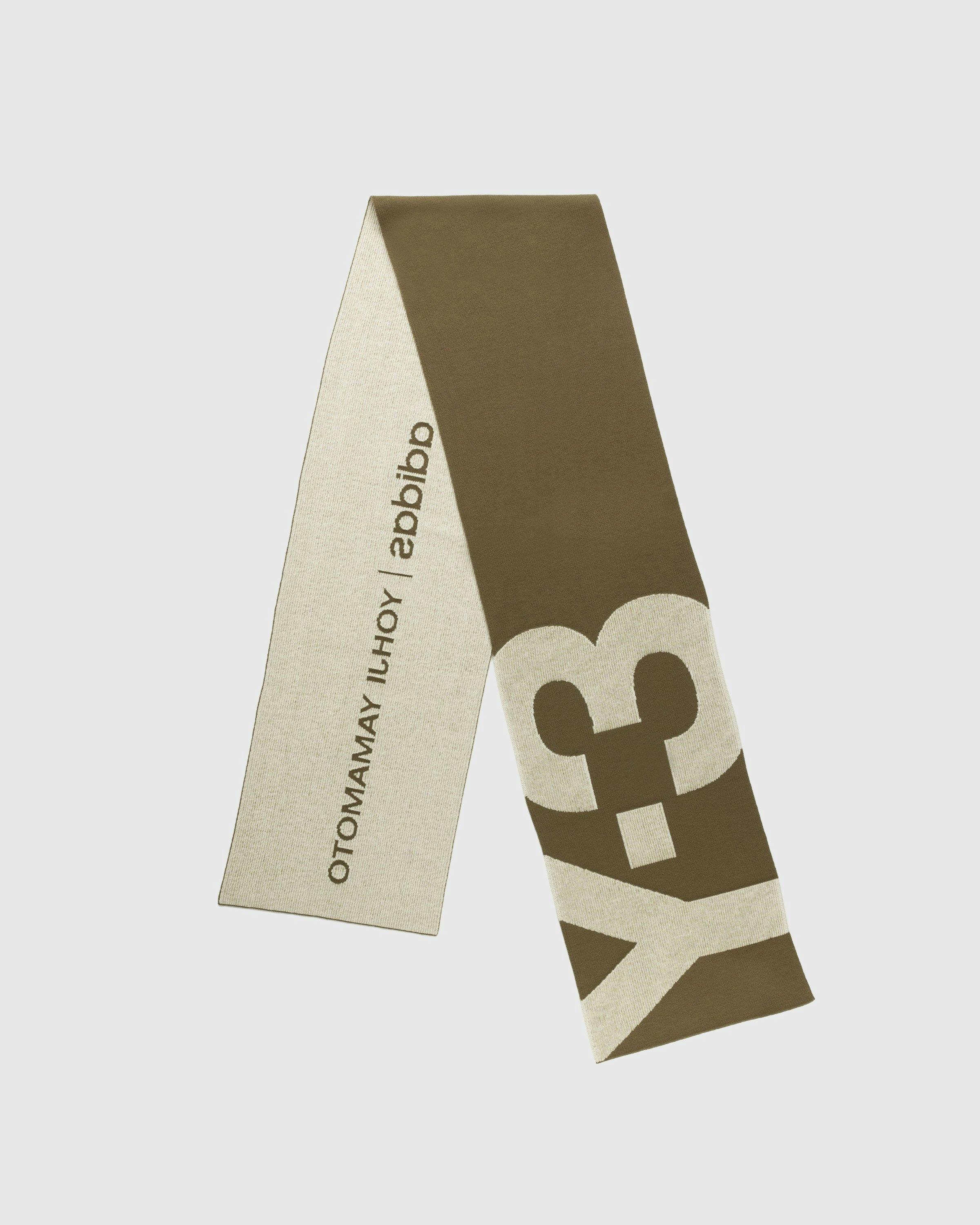 Y-3 - CL Scarf - Accessories - Brown - Image 2