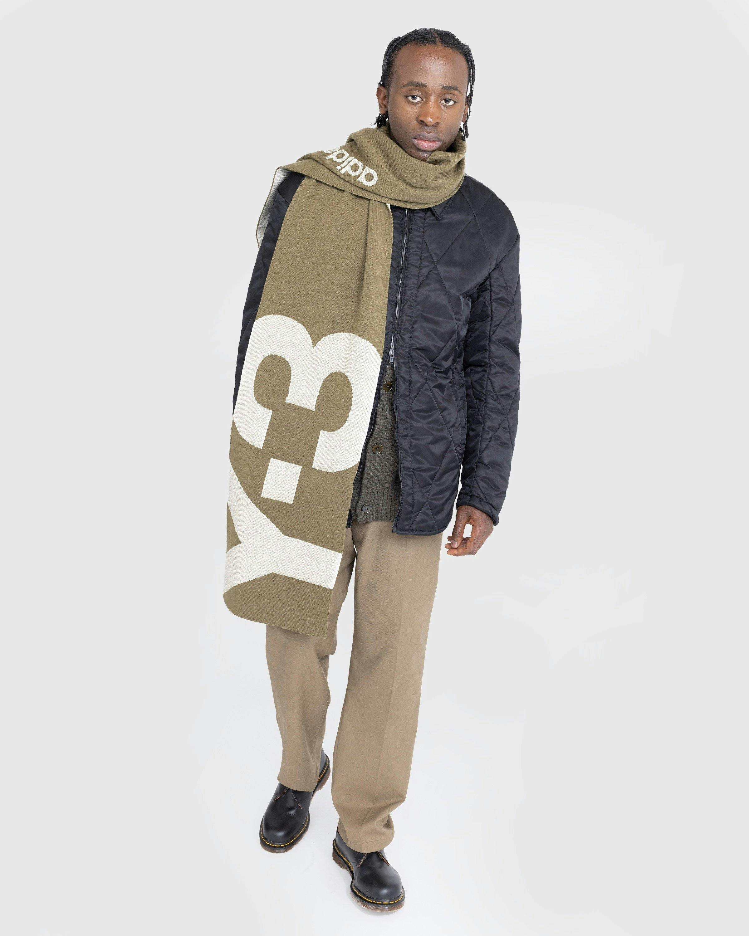 Y-3 - CL Scarf - Accessories - Brown - Image 3