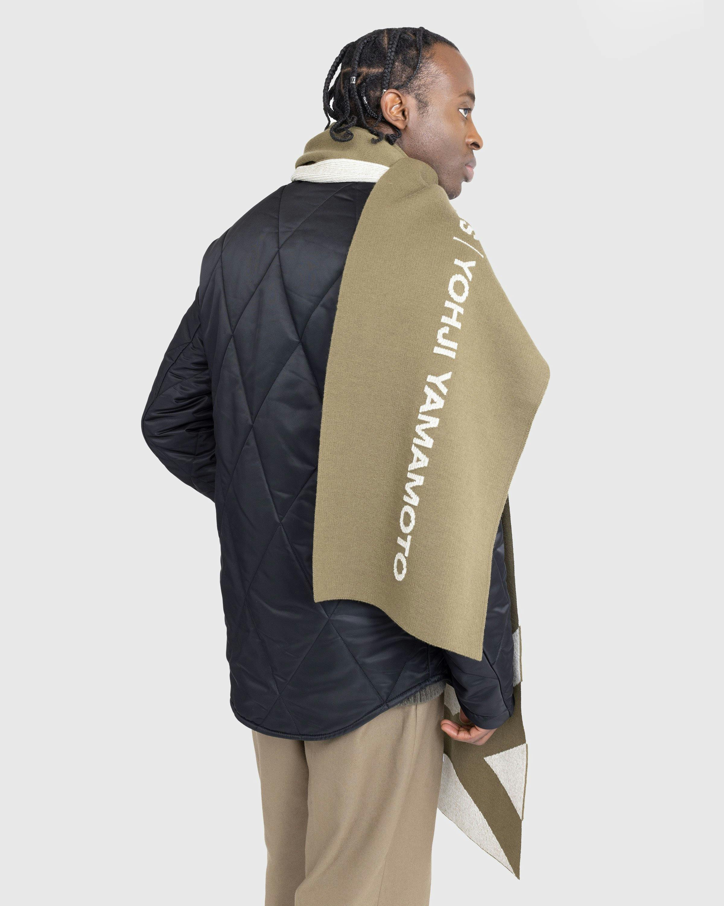 Y-3 - CL Scarf - Accessories - Brown - Image 4