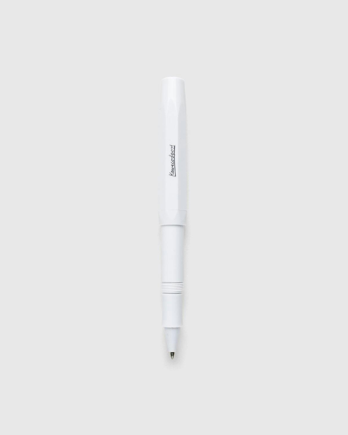 Kaweco x Highsnobiety - HighArt Pen - Lifestyle - White - Image 2