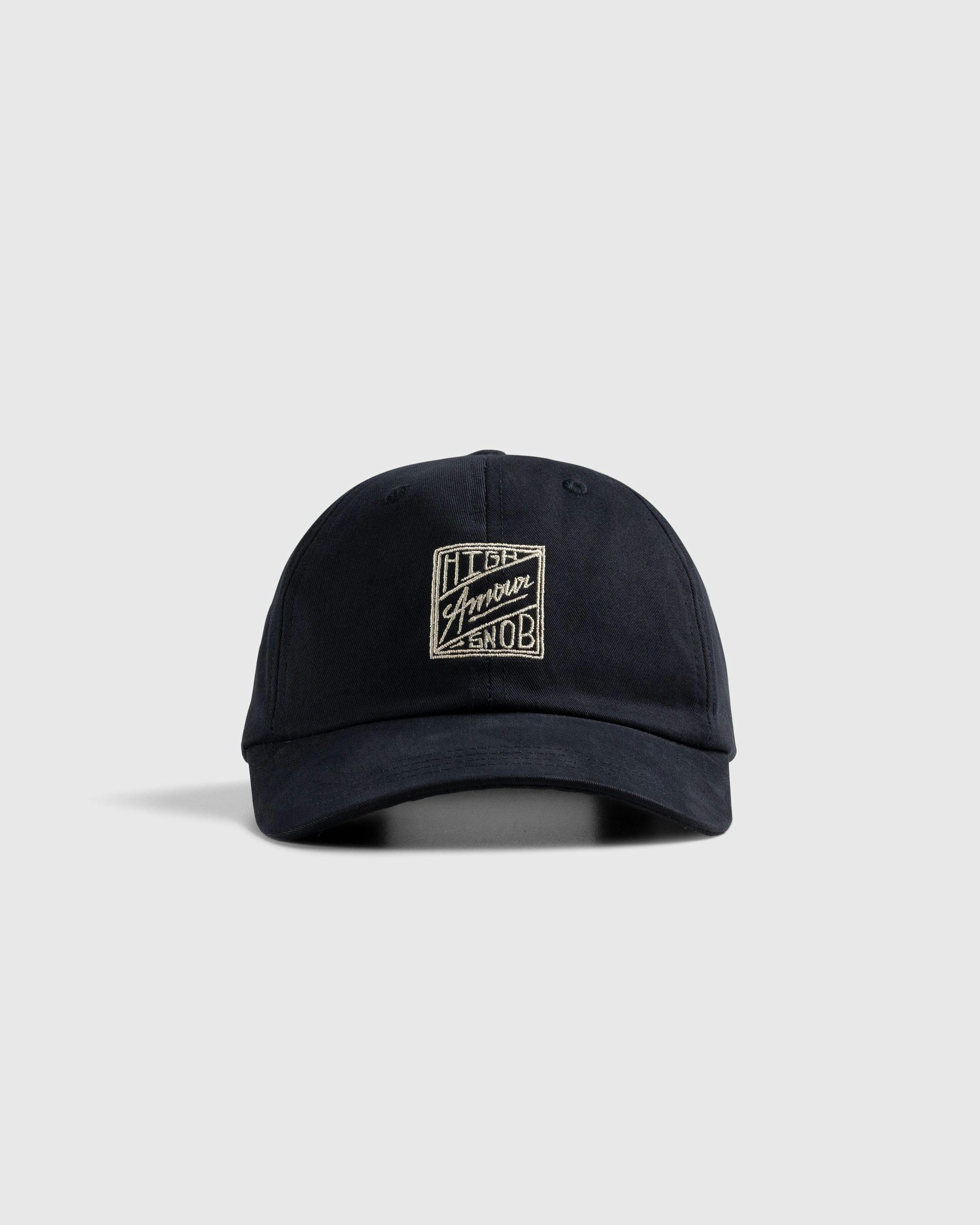 Hotel Amour x Highsnobiety - Not In Paris 4 Cap Black - Accessories - Black - Image 2