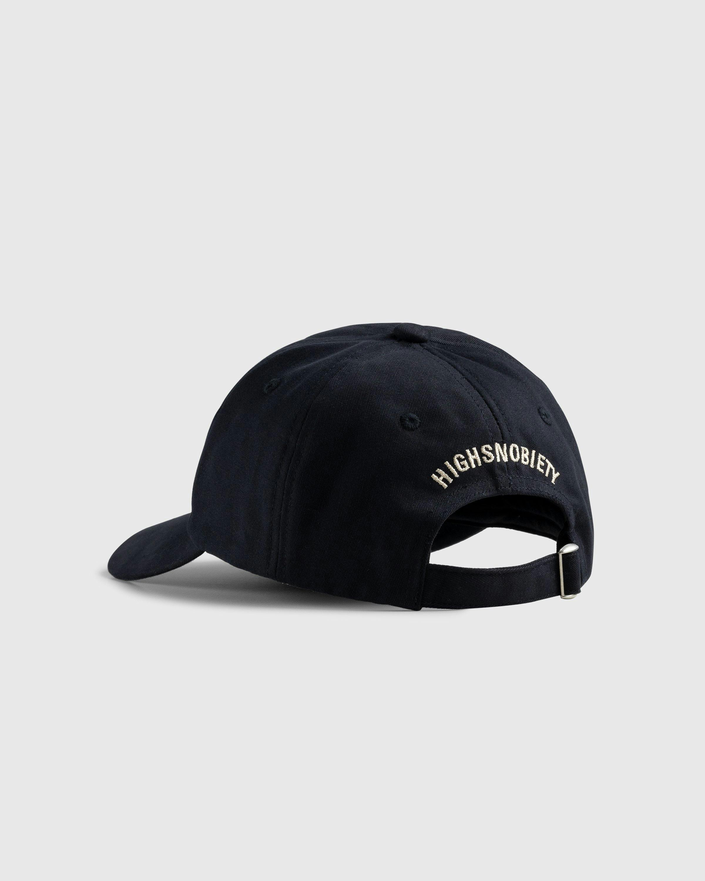 Hotel Amour x Highsnobiety - Not In Paris 4 Cap Black - Accessories - Black - Image 3