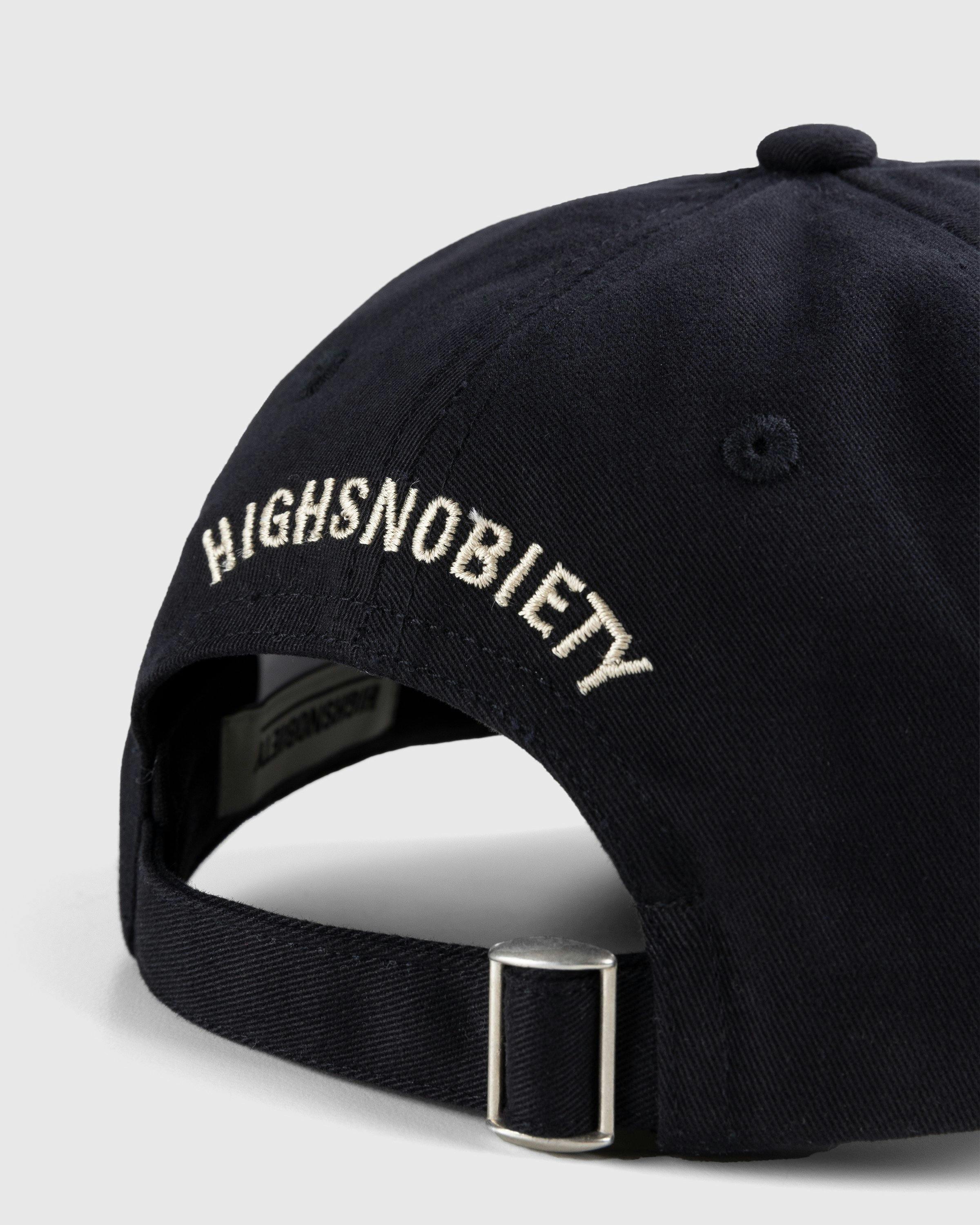 Hotel Amour x Highsnobiety - Not In Paris 4 Cap Black - Accessories - Black - Image 4