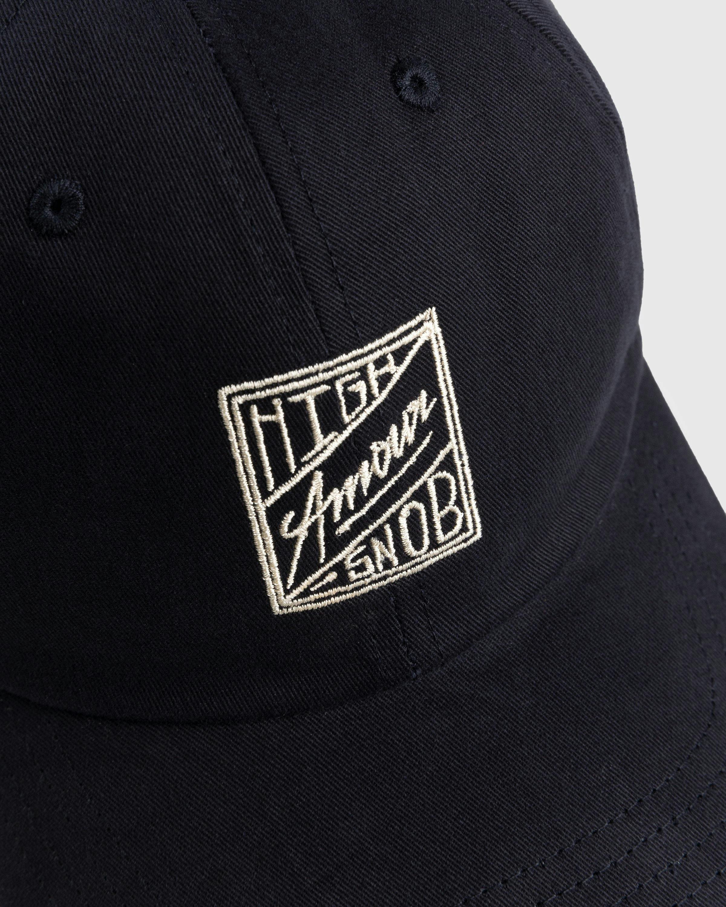 Hotel Amour x Highsnobiety - Not In Paris 4 Cap Black - Accessories - Black - Image 5