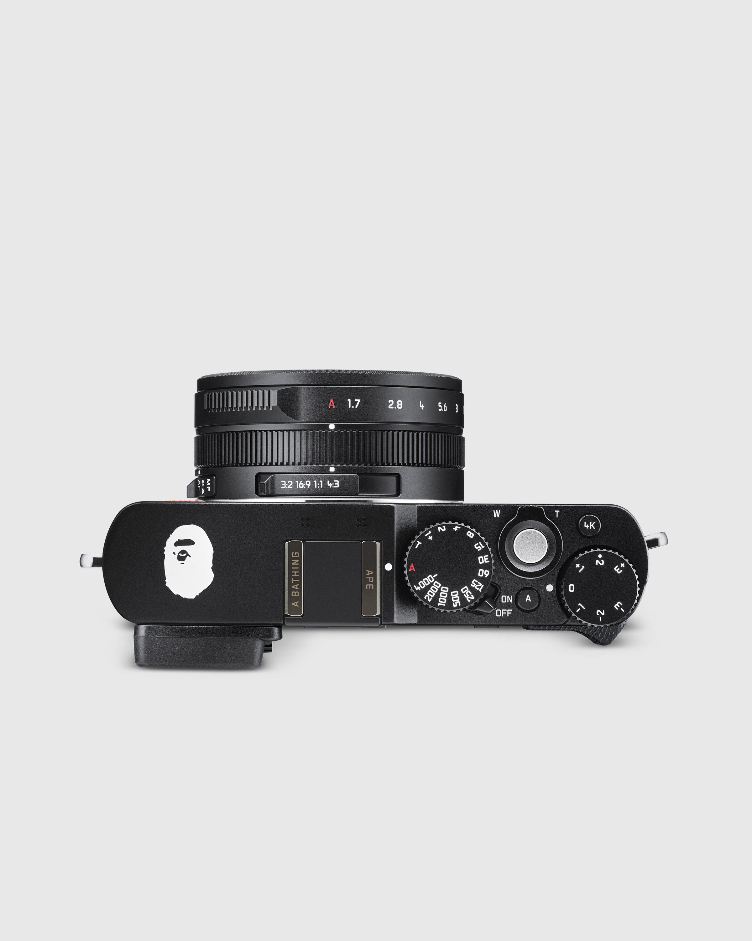 Leica - D-Lux 7 “A BATHING APE® x STASH” Edition Black - Lifestyle - Multi - Image 4
