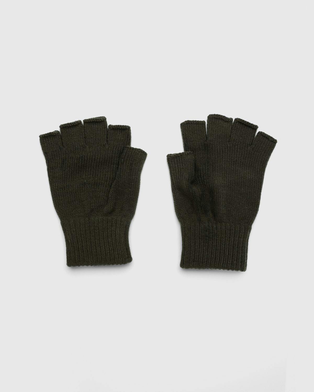 Carhartt WIP - Witten Gloves Khaki - Accessories - Green - Image 2