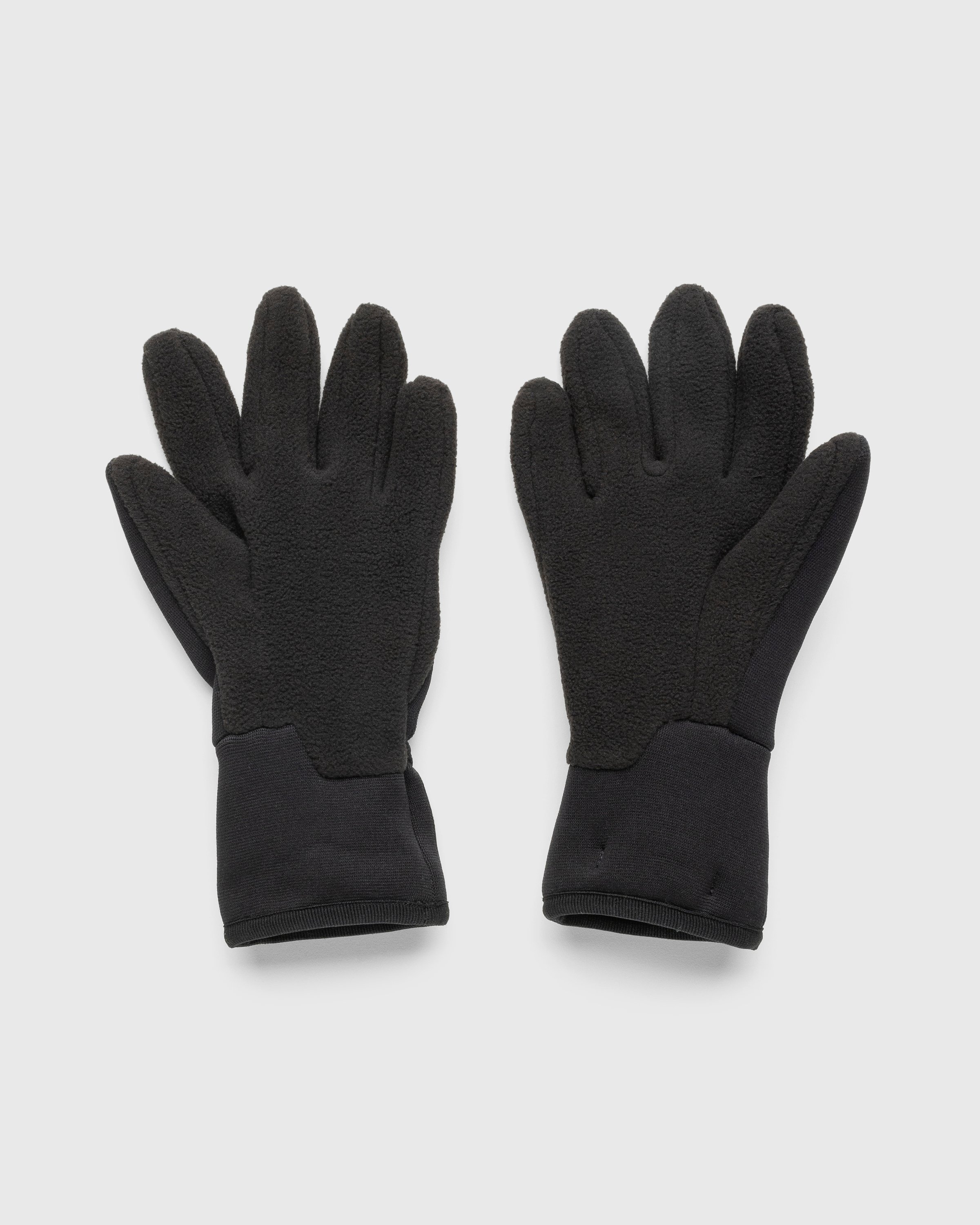 C.P. Company - Seamless Gloves Black - Accessories - Black - Image 2