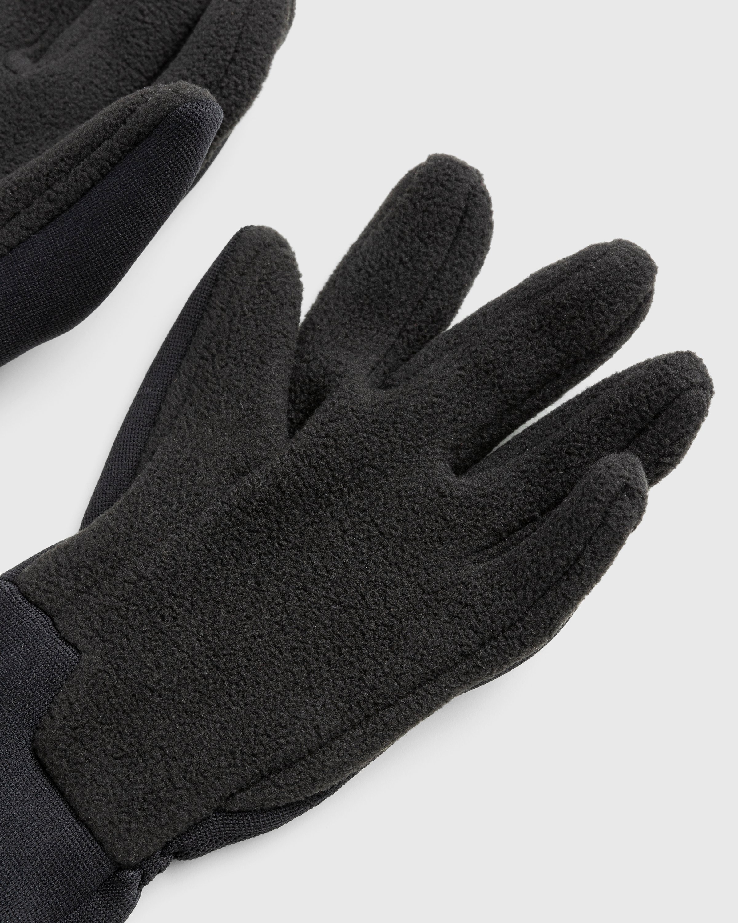 C.P. Company - Seamless Gloves Black - Accessories - Black - Image 4