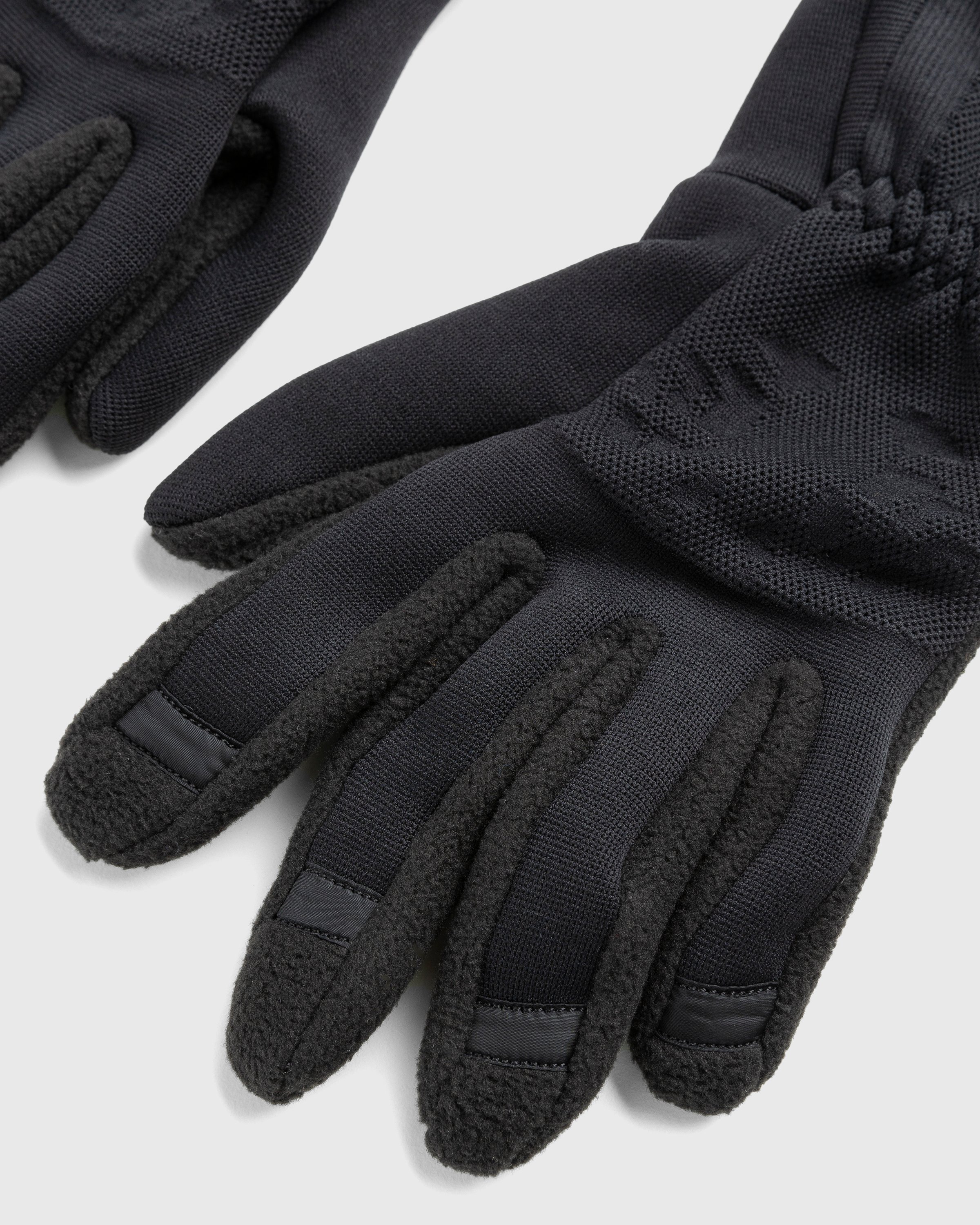 C.P. Company - Seamless Gloves Black - Accessories - Black - Image 5
