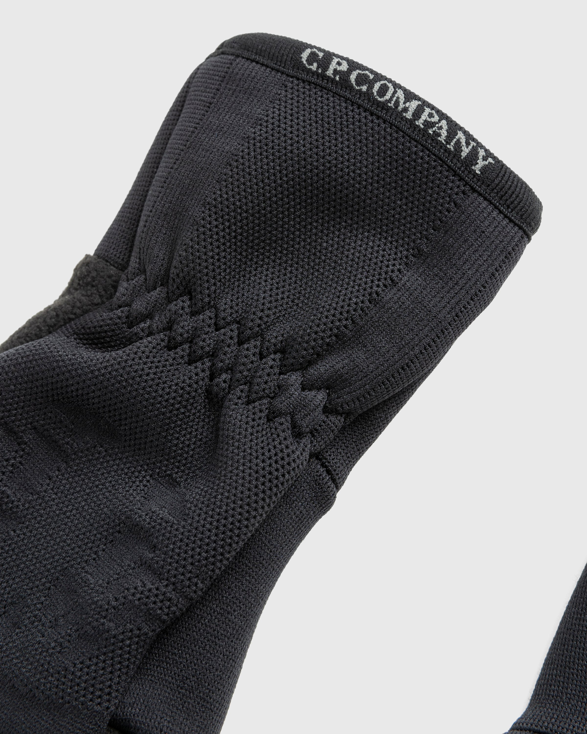 C.P. Company - Seamless Gloves Black - Accessories - Black - Image 6