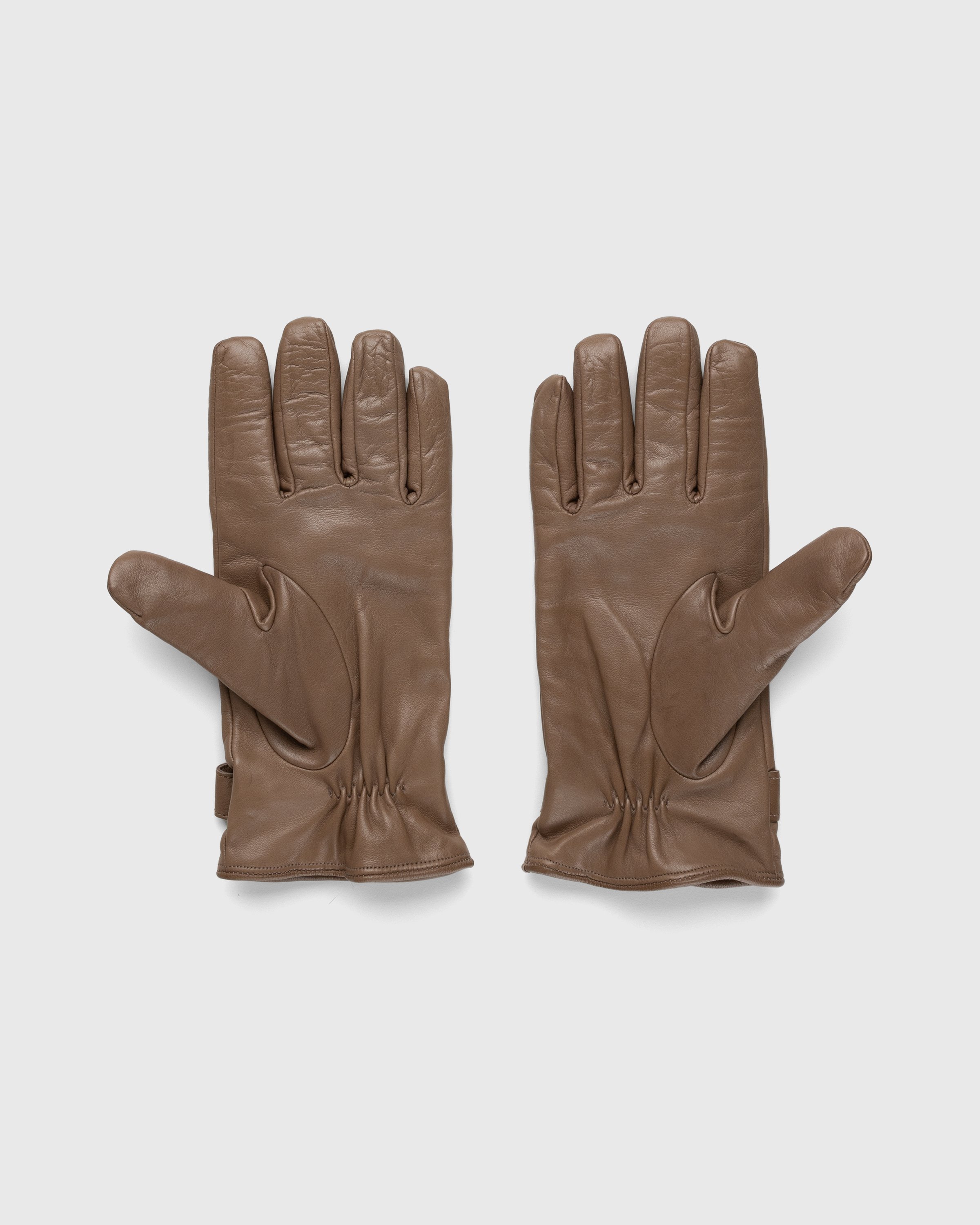 Diesel - Dermont Gloves Beige - Accessories - Beige - Image 2