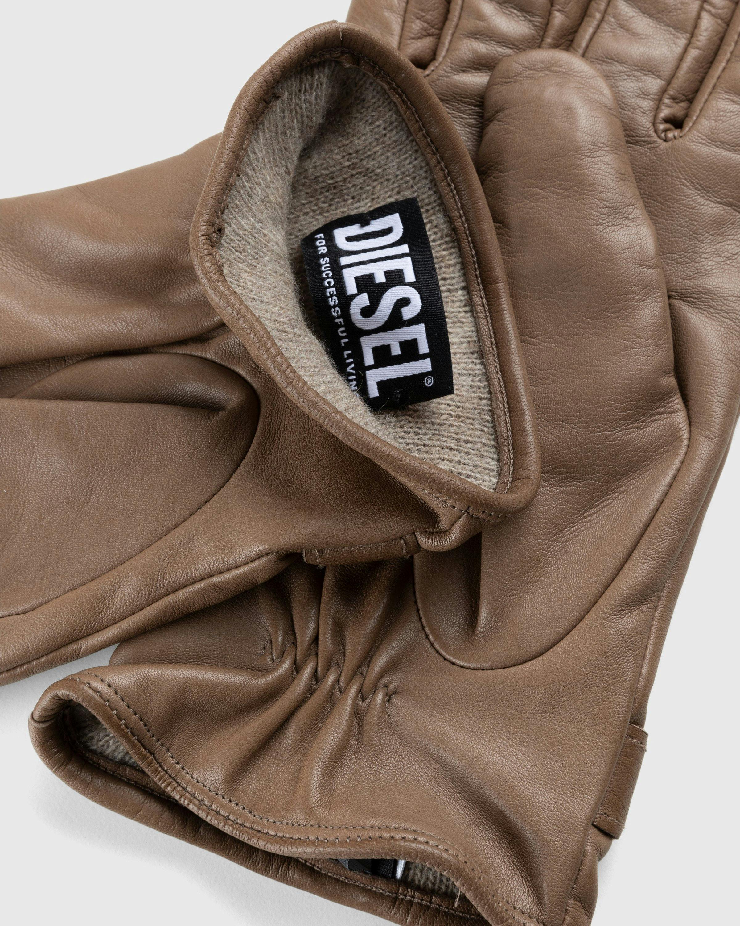 Diesel - Dermont Gloves Beige - Accessories - Beige - Image 4