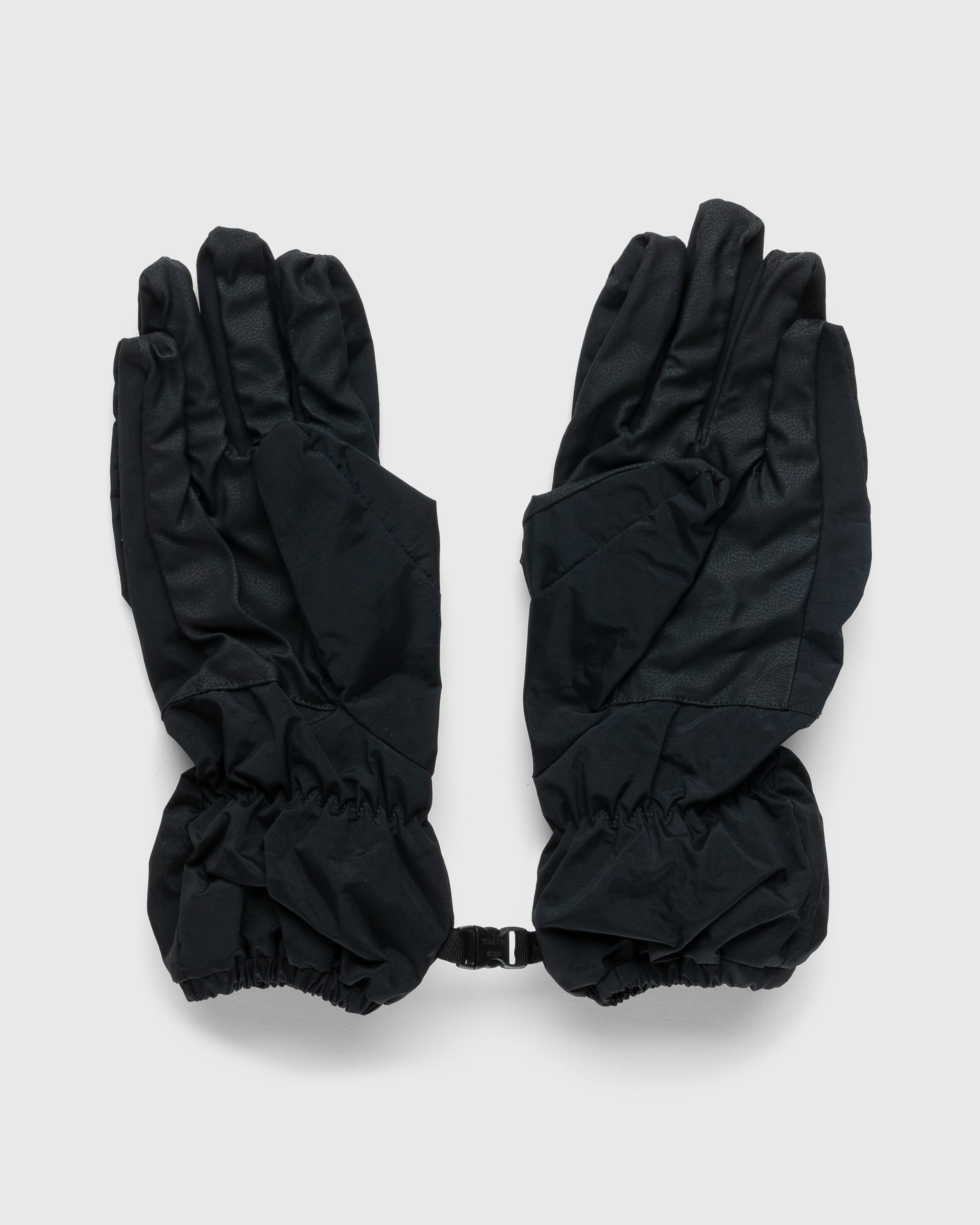 Stone Island - Nylon Metal Gloves Black - Accessories - Black - Image 2
