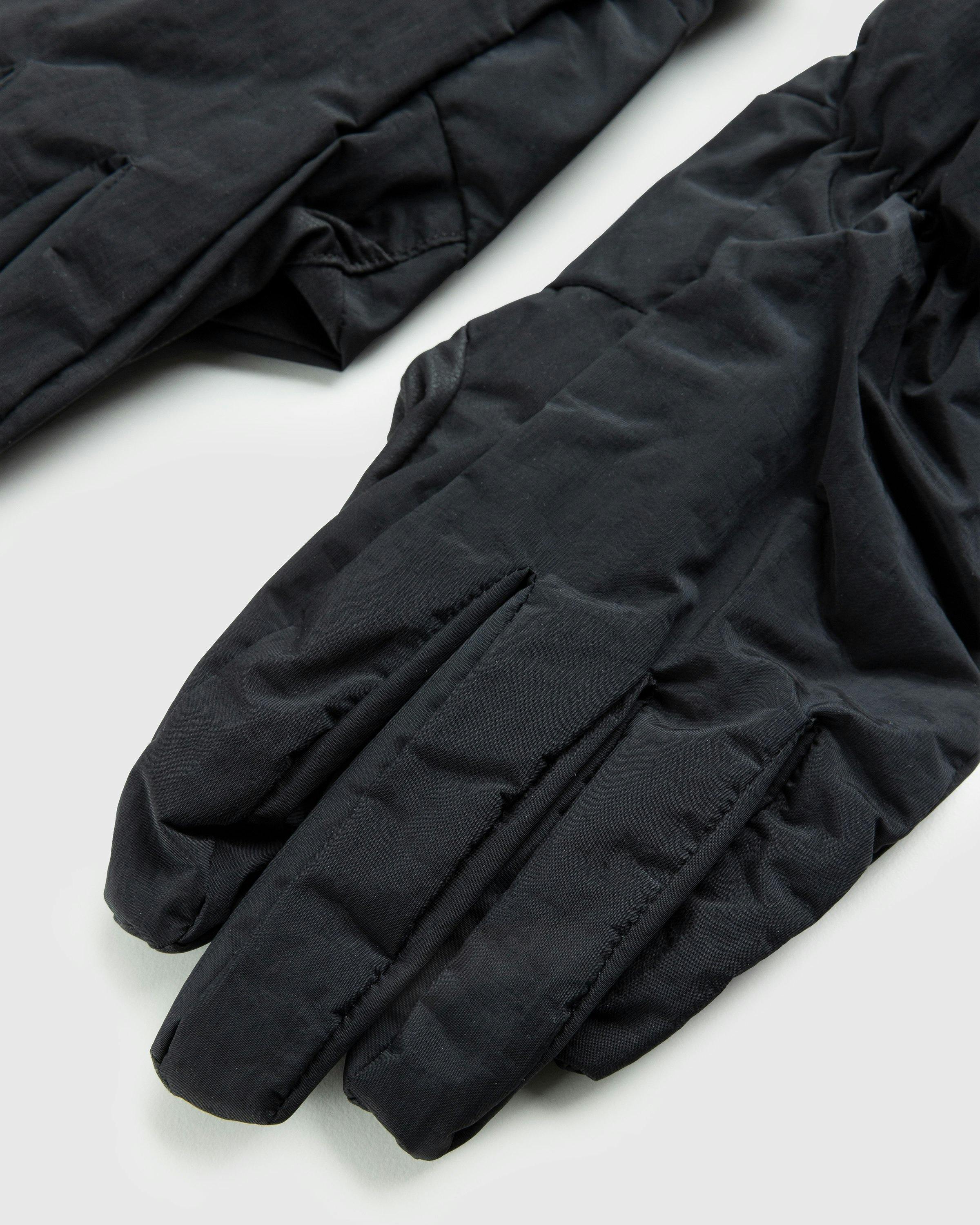 Stone Island - Nylon Metal Gloves Black - Accessories - Black - Image 4