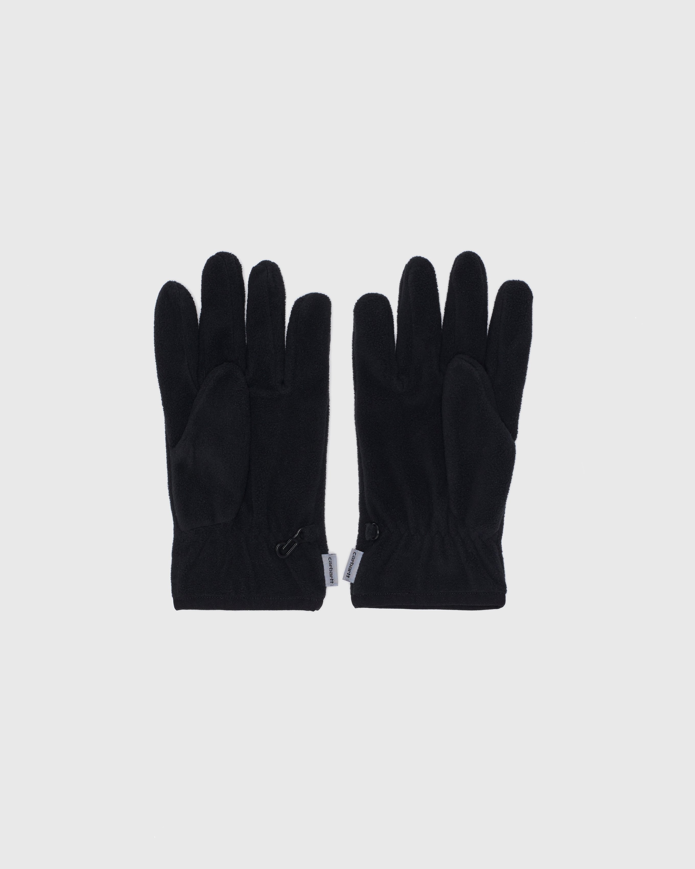 Carhartt WIP x Ljubav - Beaufort Gloves - Accessories - Black - Image 2
