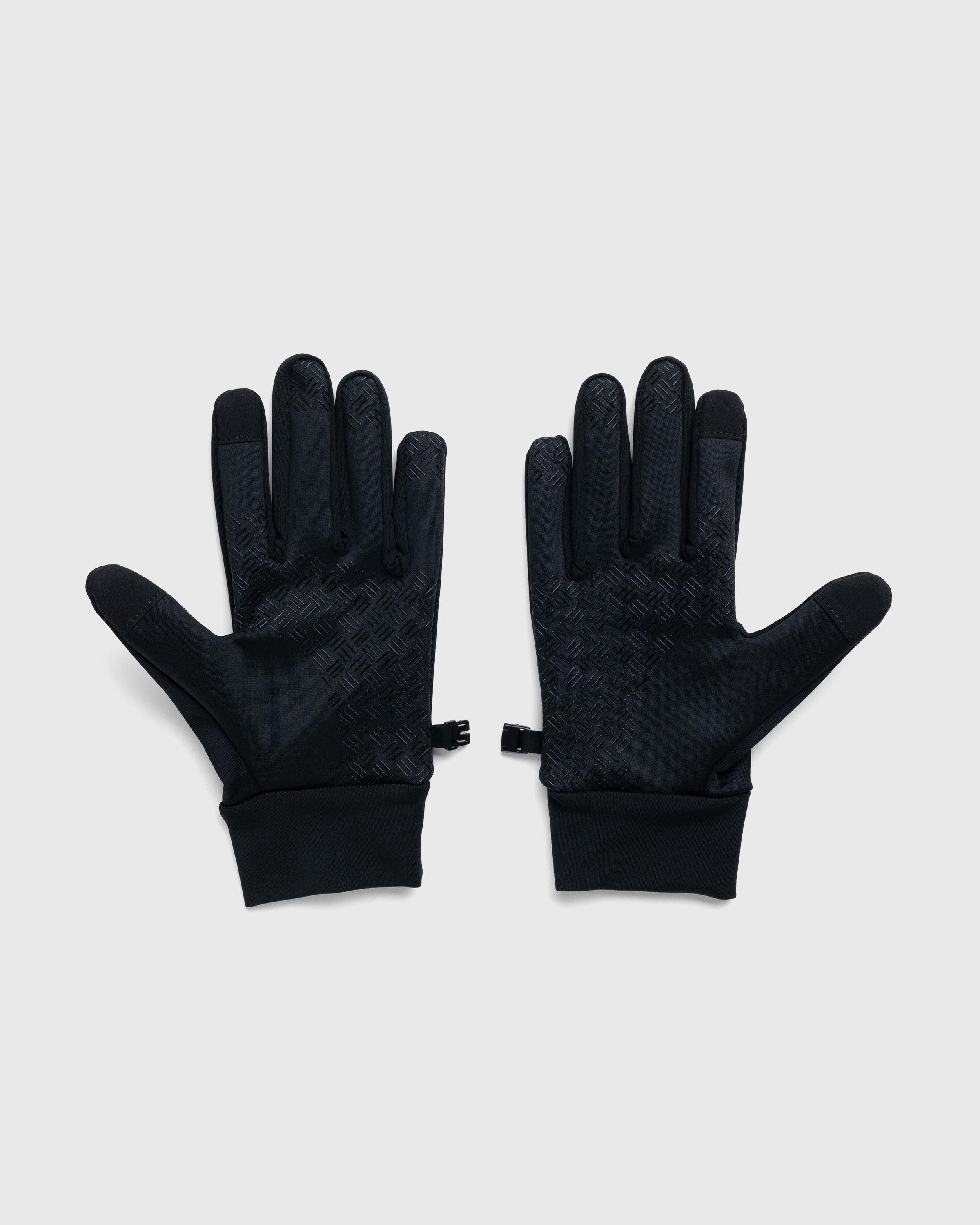 A-Cold-Wall* - Stria Tech Gloves Black - Accessories - Black - Image 2