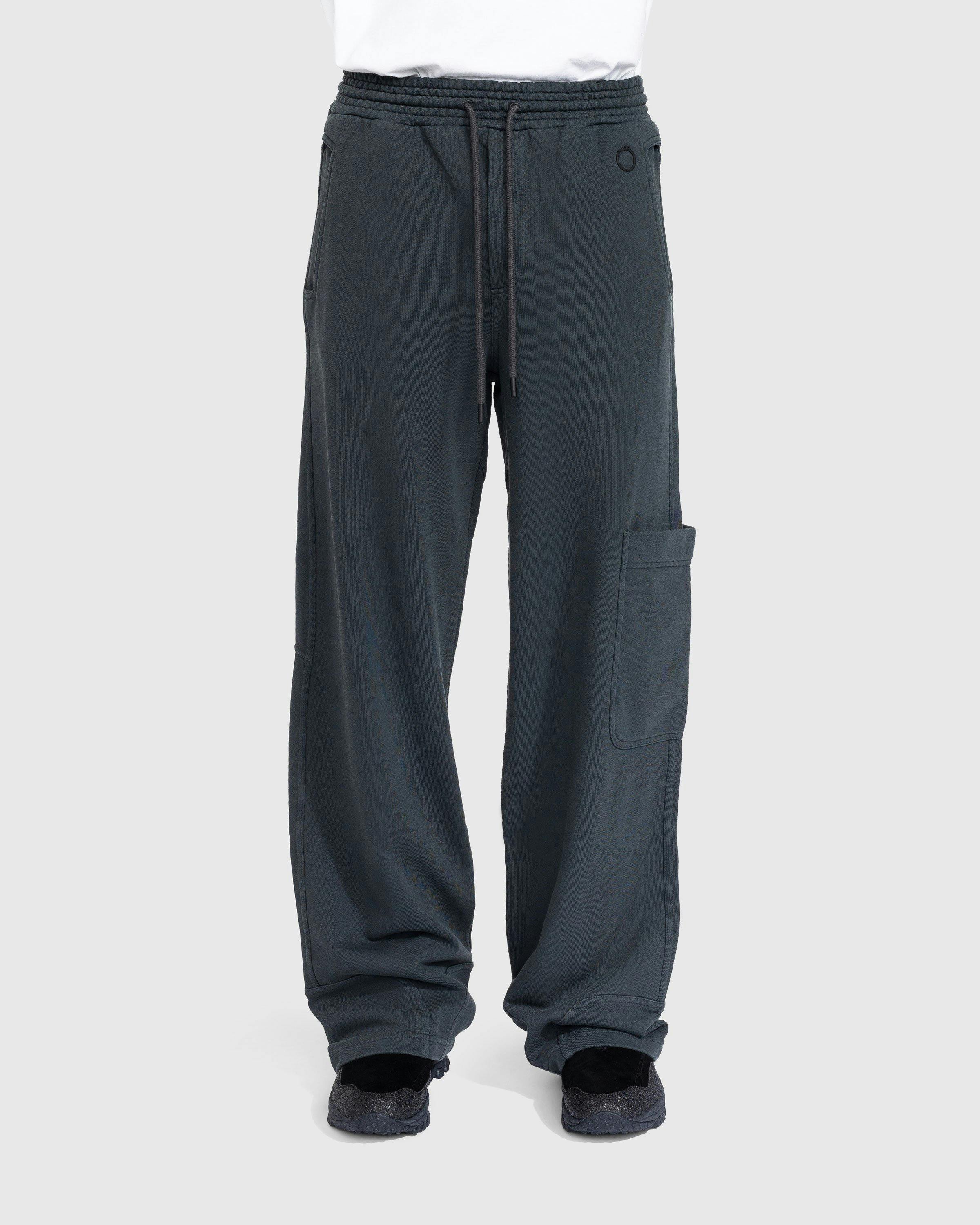 Trussardi - Stonewashed Greyhound Sweatpants Black - Clothing - Black - Image 2