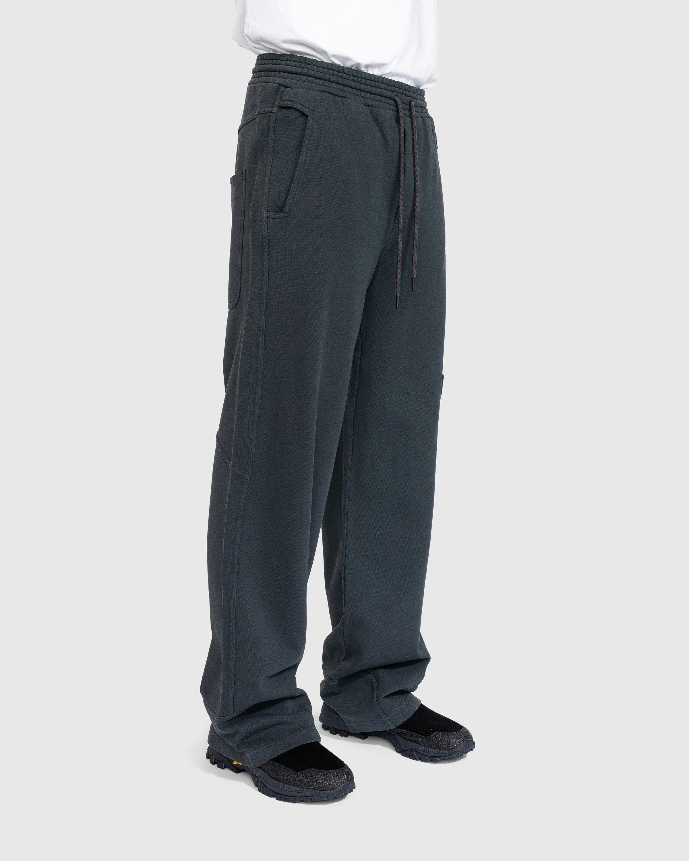 Trussardi - Stonewashed Greyhound Sweatpants Black - Clothing - Black - Image 3