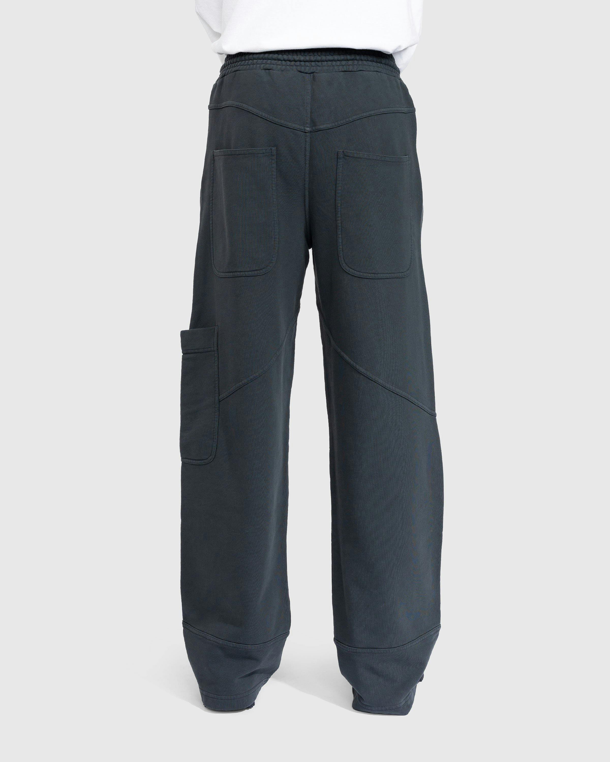 Trussardi - Stonewashed Greyhound Sweatpants Black - Clothing - Black - Image 4