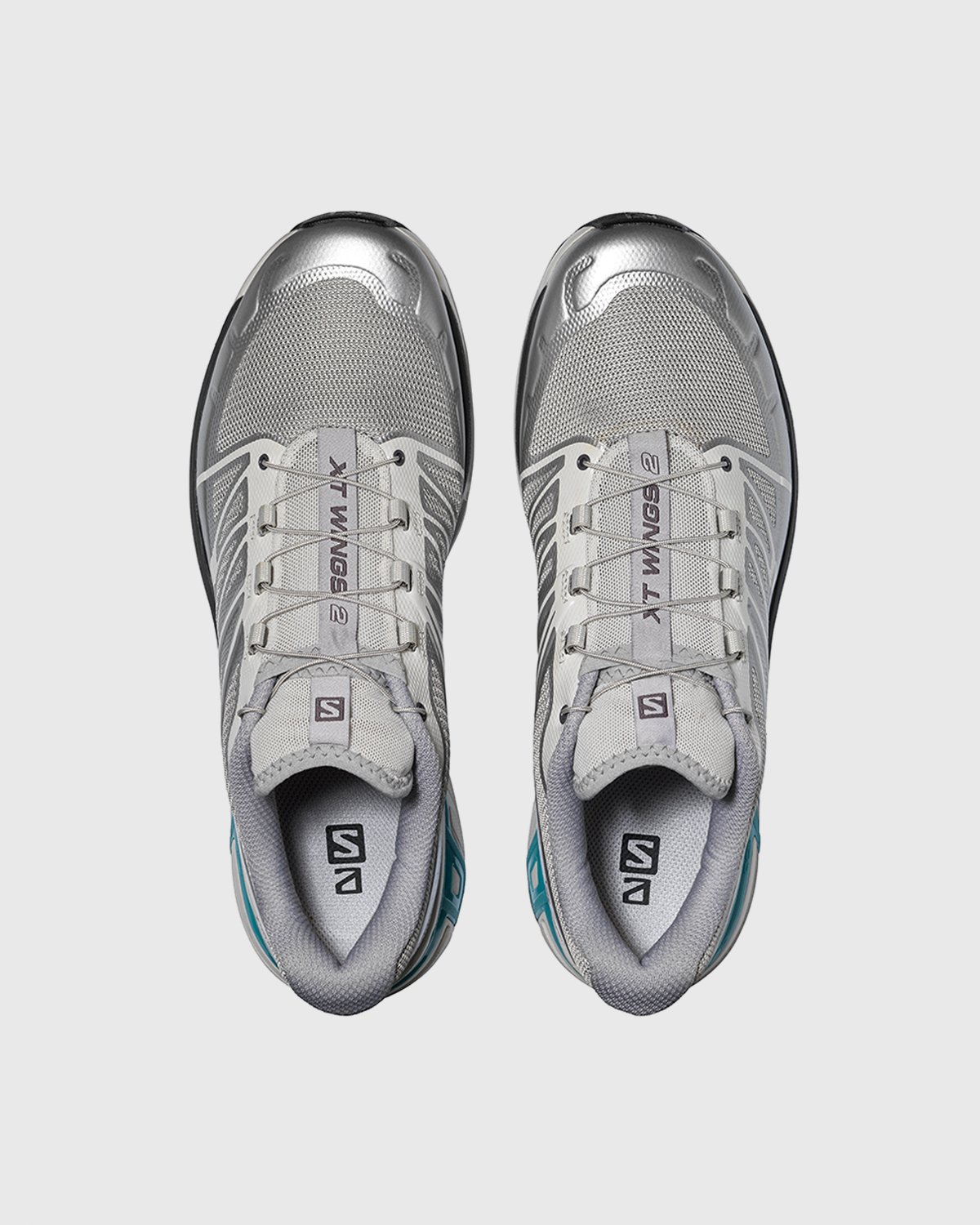 Salomon - XT-Wings 2 Advanced Silver - Footwear - Grey - Image 4